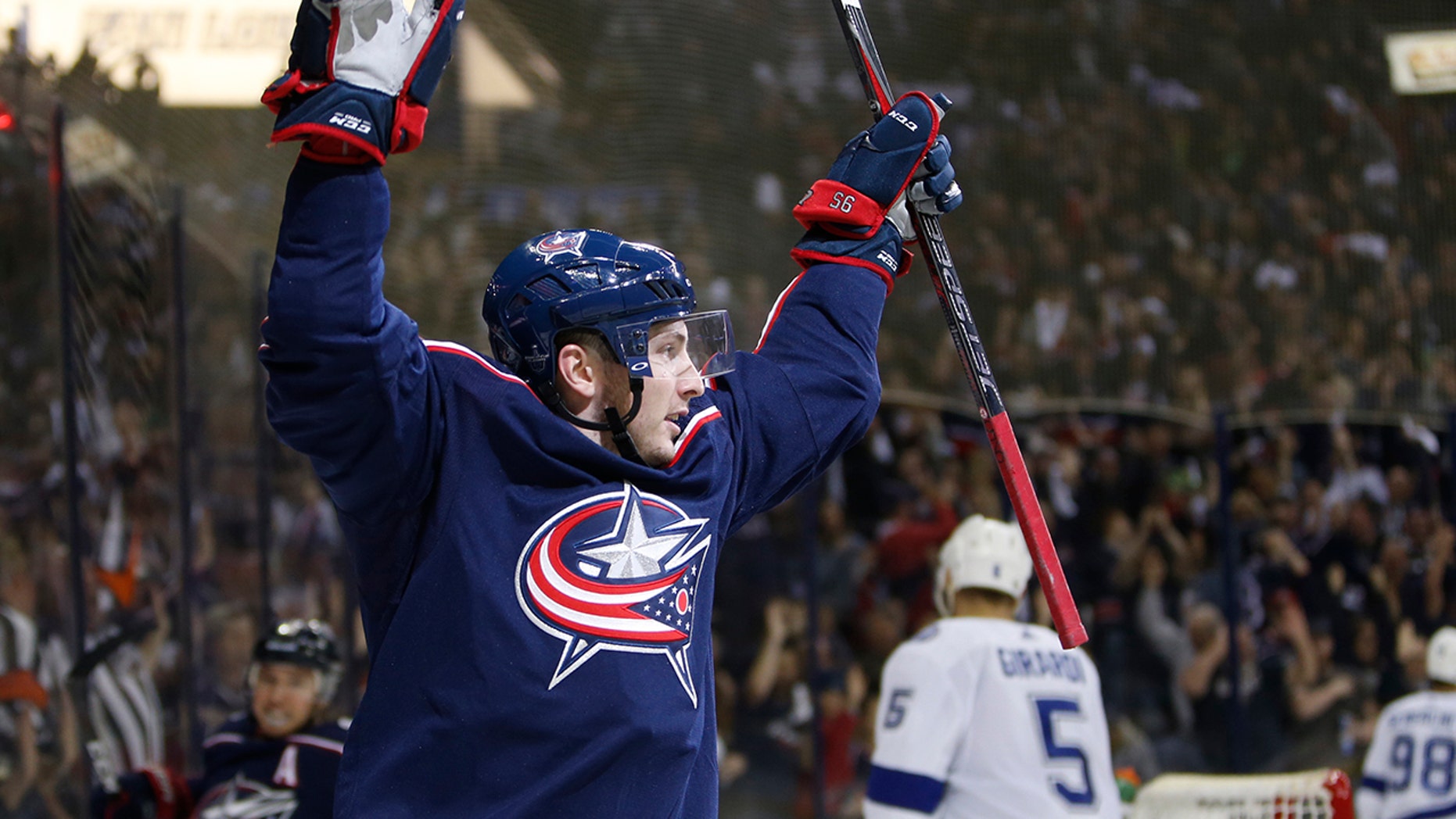 Blue Jackets move to the brink of sweeping Lightning | Fox ...