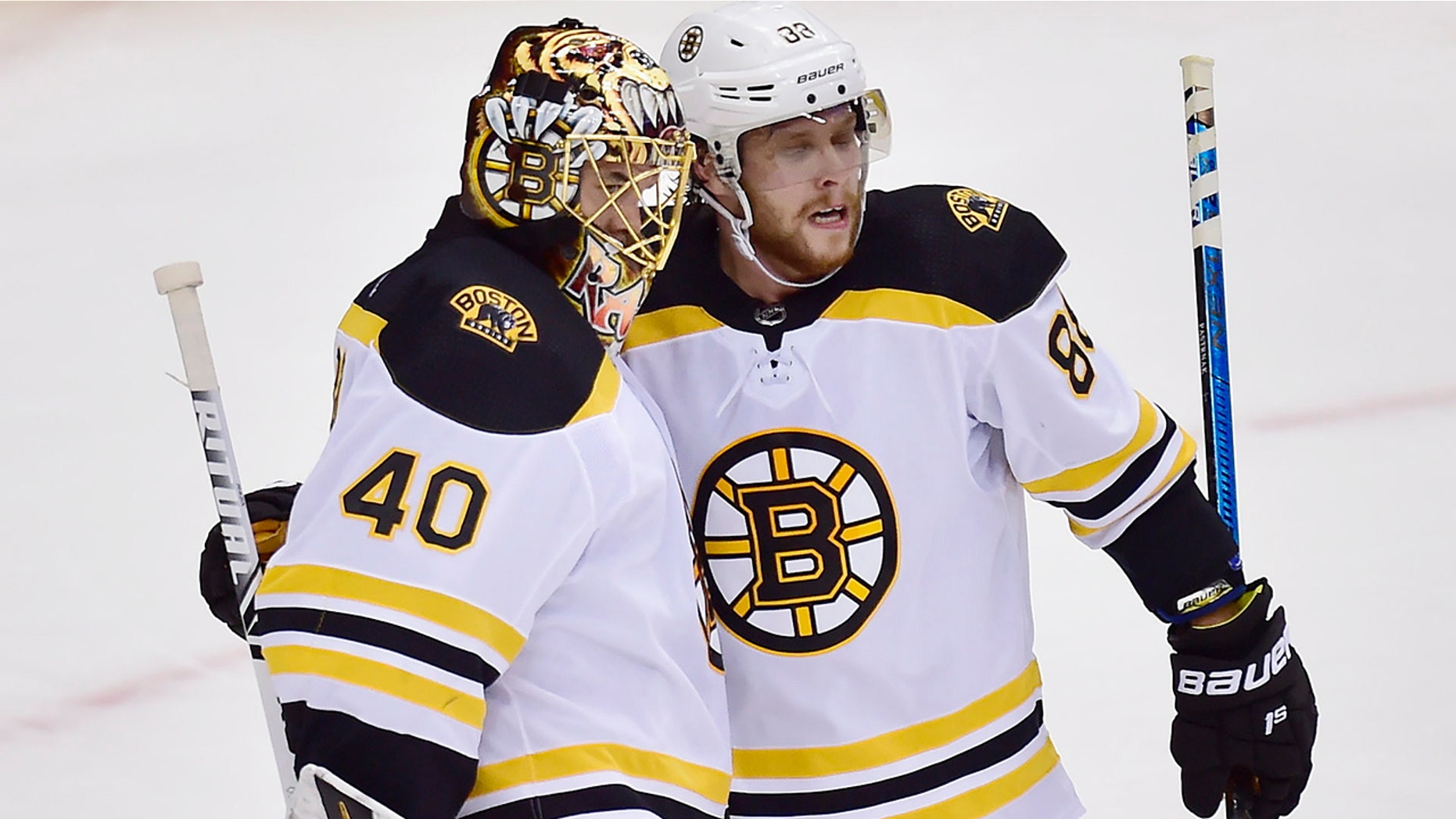 Westlake Legal Group NHL-David-Pastrnak Pastrnak scores twice, Bruins beat Maple Leafs to tie series fox-news/sports/stanley-cup-playoffs fox-news/sports/nhl/toronto-maple-leafs fox-news/sports/nhl/boston-bruins fox-news/sports/nhl fnc/sports fnc Associated Press article 4e47bbdd-8368-5f8c-ae2e-fa18ddb7d508