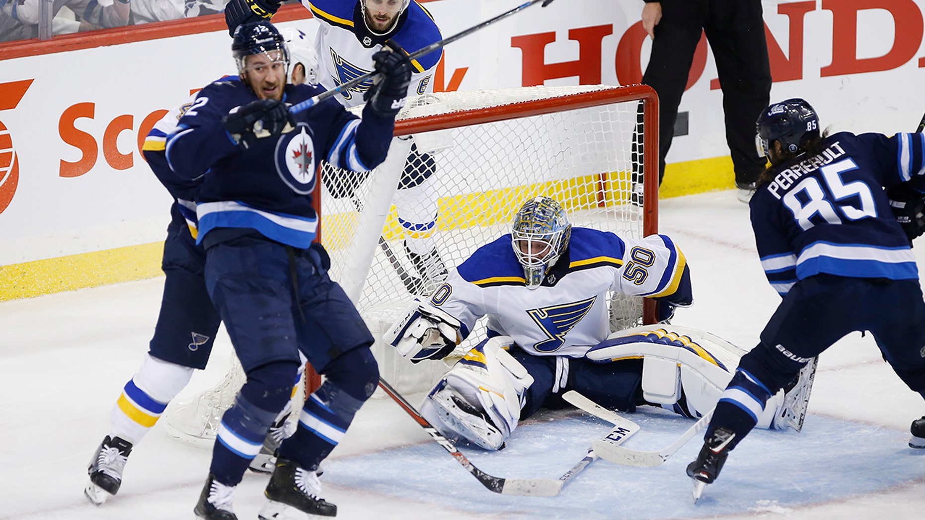 Louis Blues vs. Winnipeg Jets - 4/20/19 NHL - Playoffs Pick, Odds, and Prediction