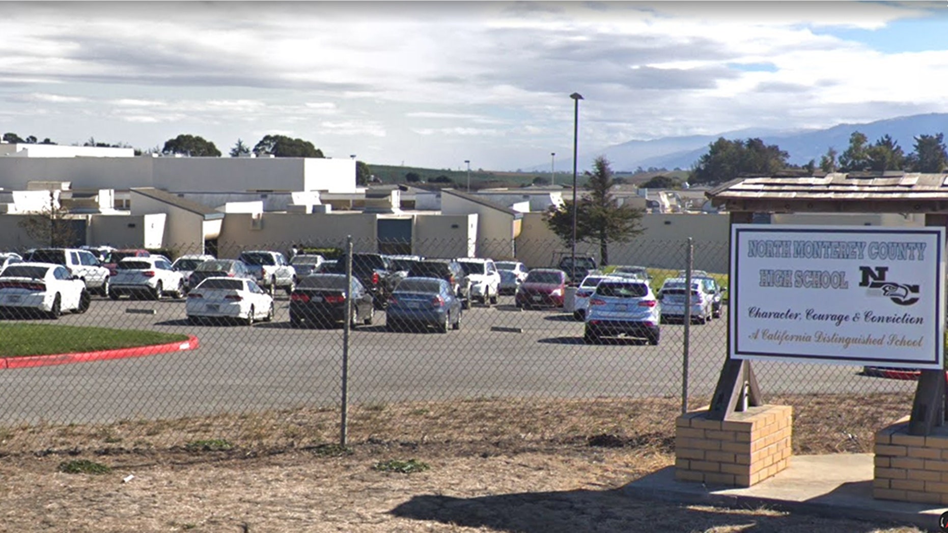 A senior "prank" at North Monterey County High School in California reportedly stated that the genitalia of all male seniors would need to be inspected.