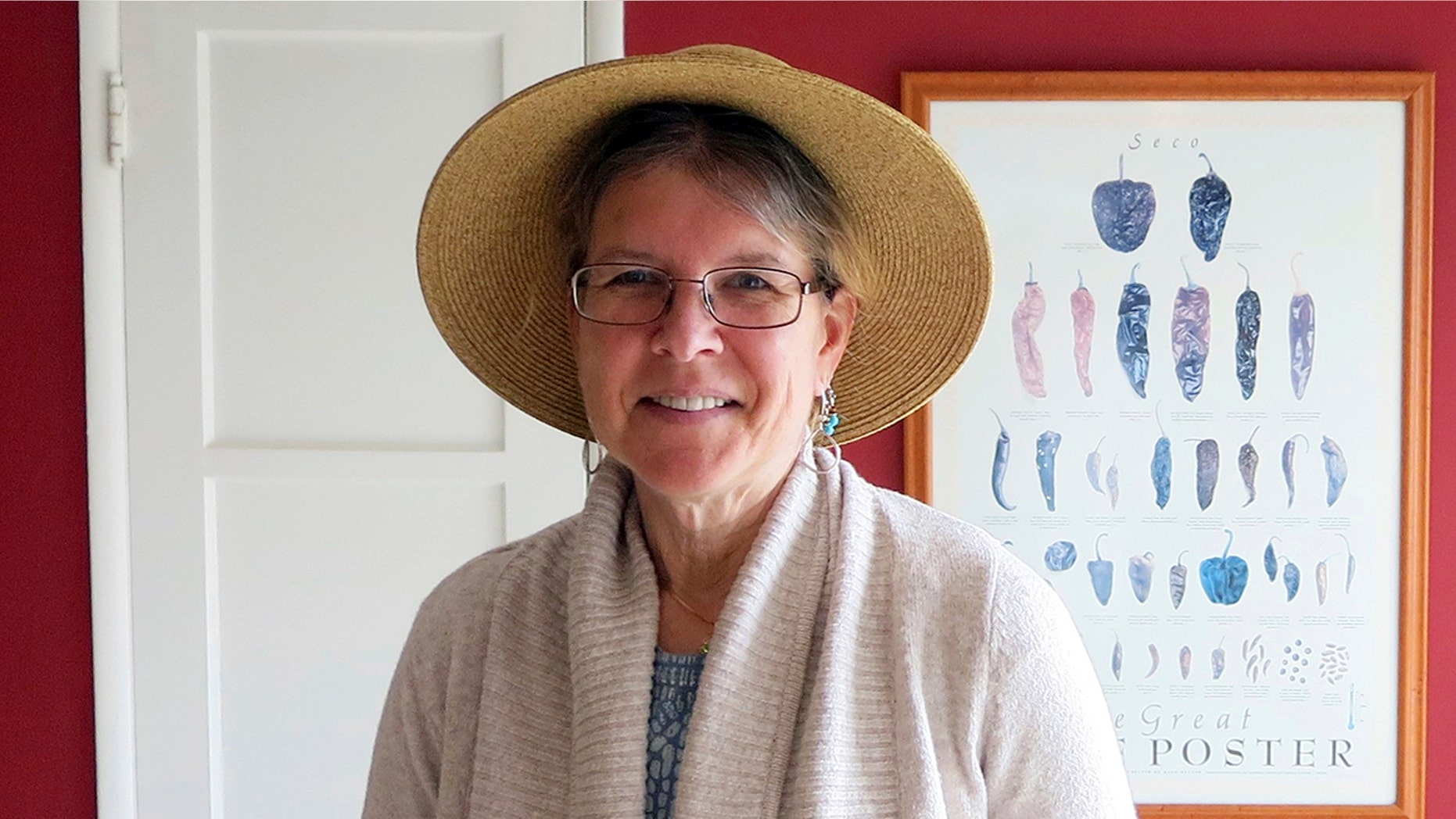 This undated photo provided by Kirk Moody shows his wife, Nancy Paulikas. In 2016, Paulikas, then 55, who had Alzheimer's, wandered away from her family and her body was was found months later. Moody said Wednesday, April 24, 2019, that he was frustrated by the lack of communication between county agencies as he searched for his wife. Moody helped establish L.A. Found, a Los Angeles County program that uses electronic tracking bracelets to help find people with dementia or autism who go missing.