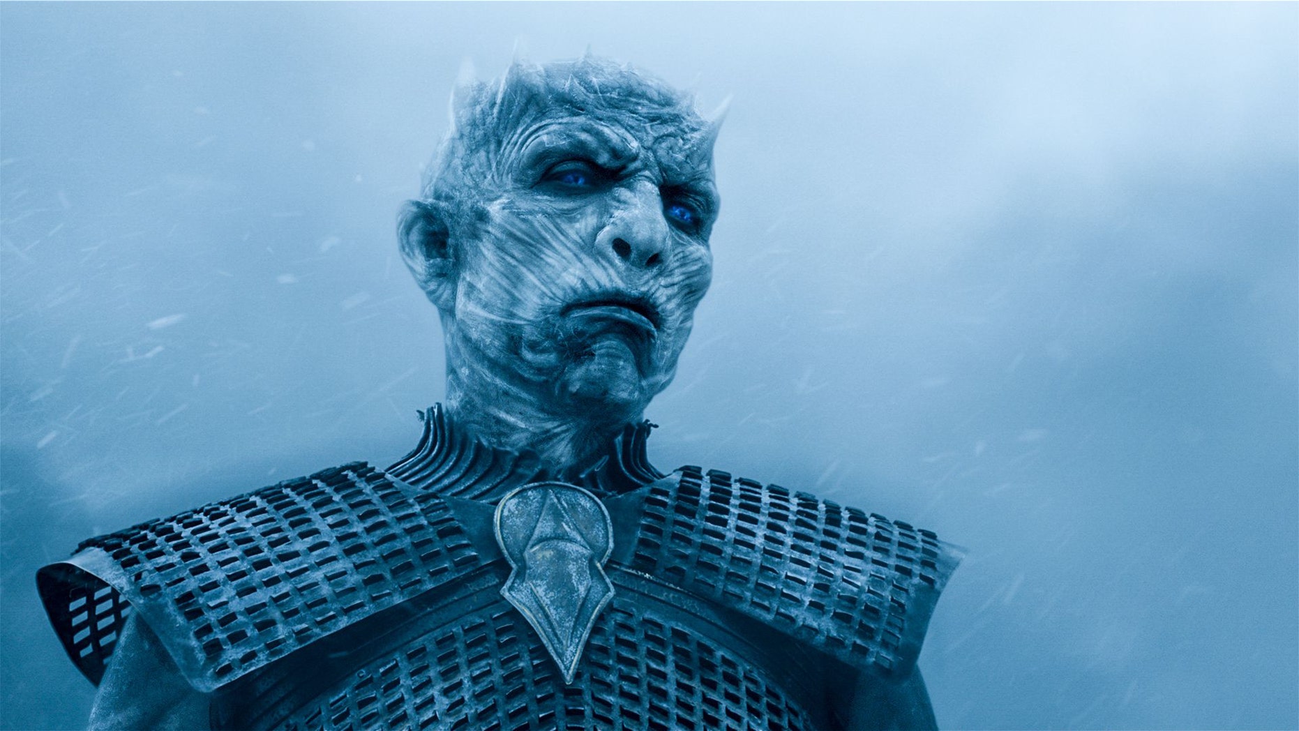 Vladimir Furdik as the Night King on HBO's hit series "Game of Thrones."