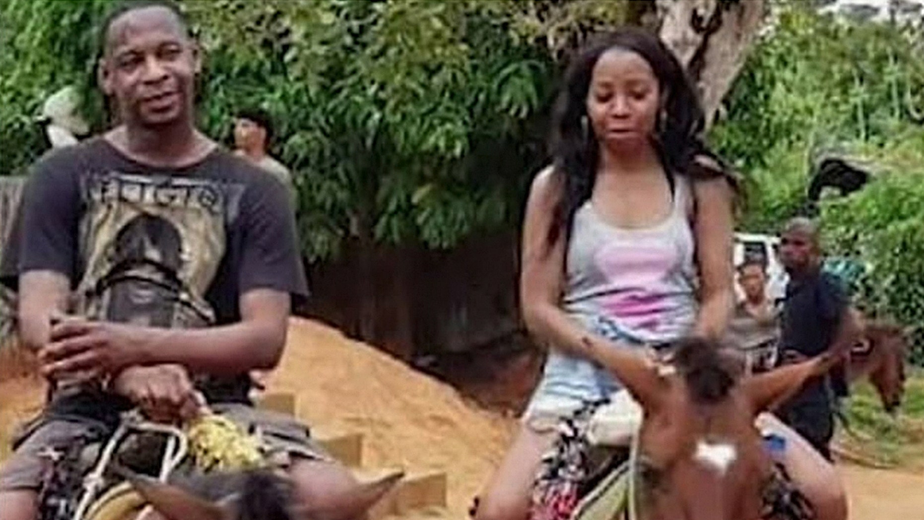 Orlando Moore and Portia Ravenelle vanished while leaving their hotel in the Dominican Republic after a getaway to the Caribbean island