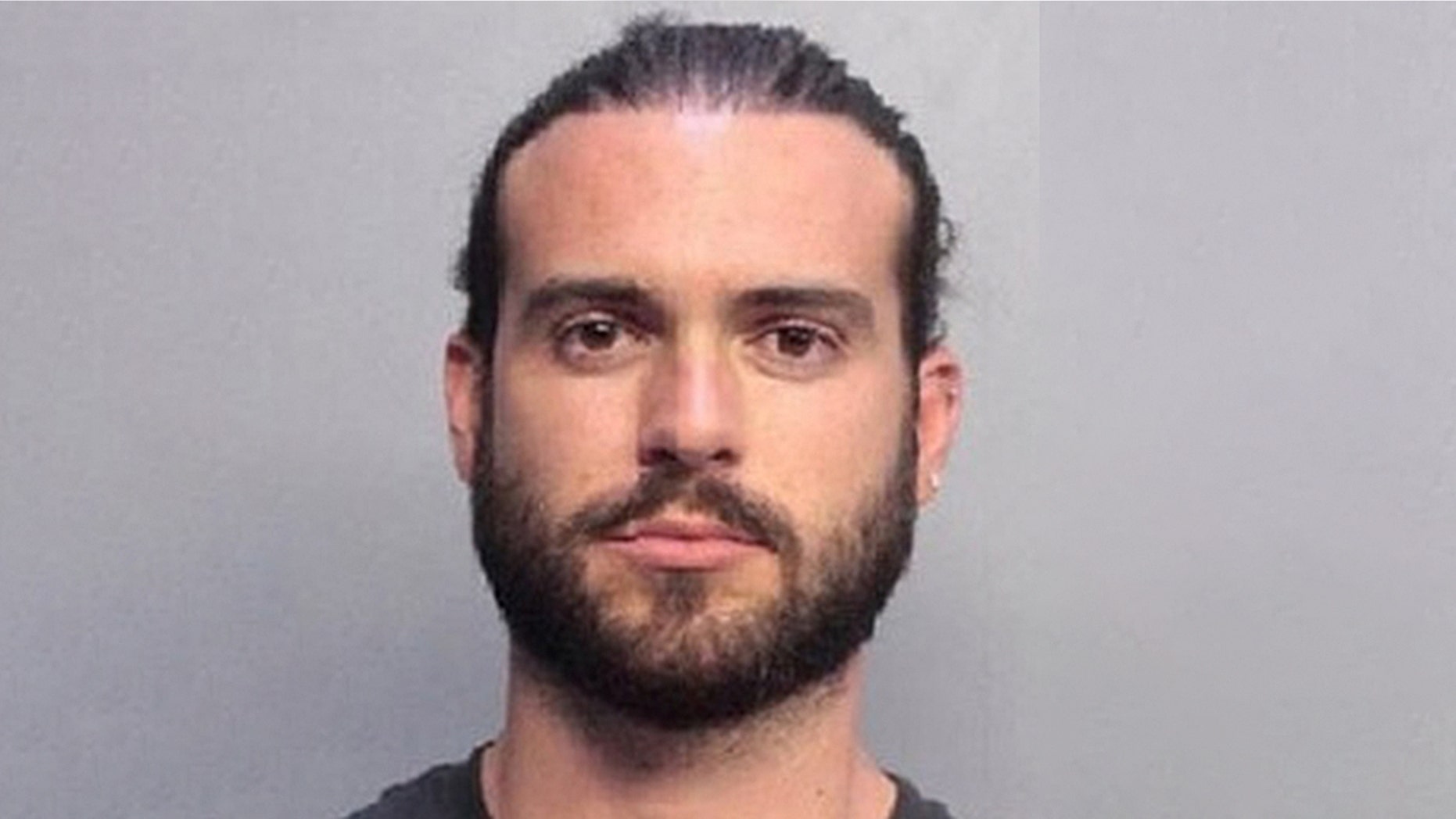 Pablo Lyle, 32, a star on the telenovela “Mi Adorable Maldición,” was arrested on a felony battery charge Monday, April 1, 2019.
