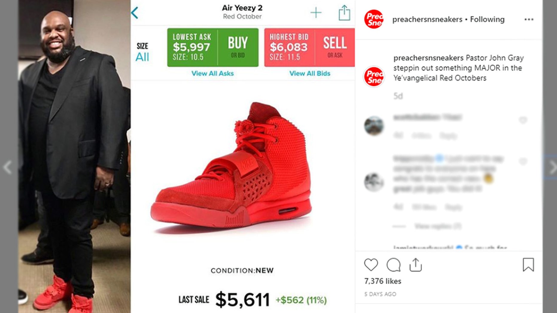 The Instagram account @PreachersNSneakers went viral for calling out high profile pastors for wearing costly kicks.