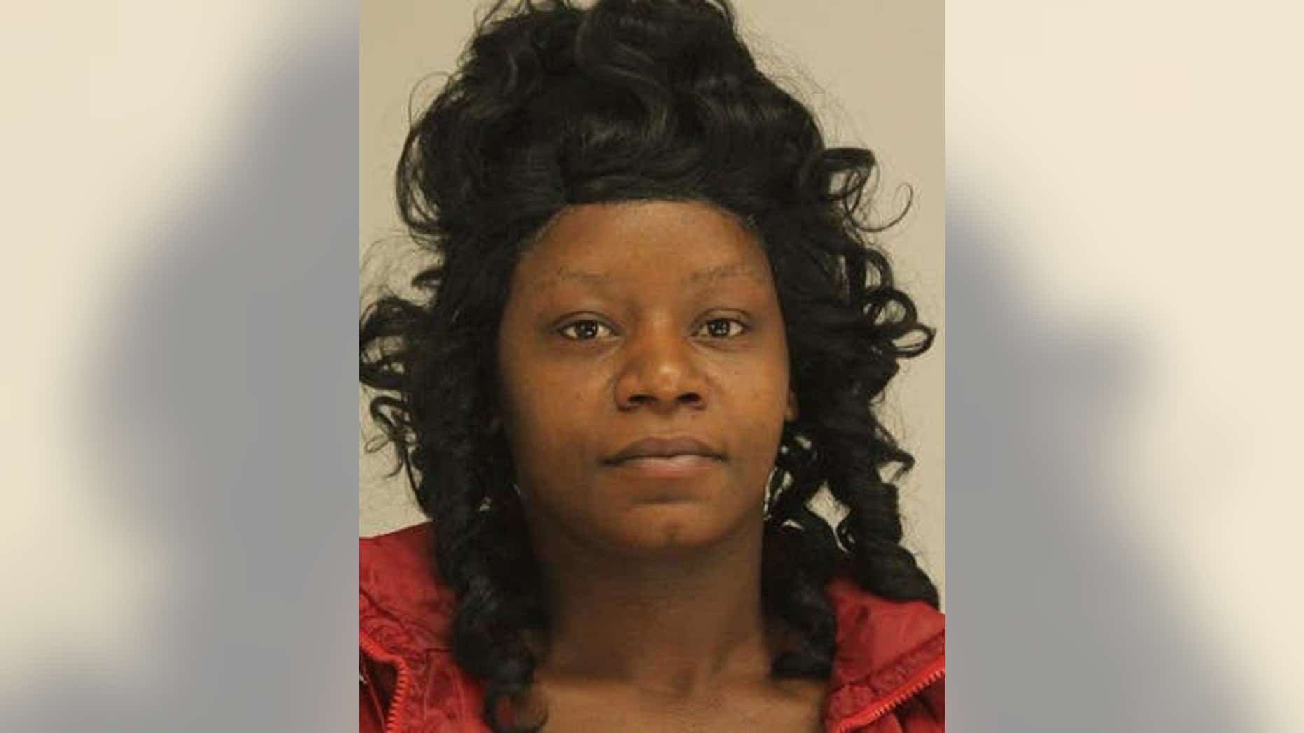 Shunicca Bell, 35, was charged last Thursday with driving while intoxicated with a child and abandoning or endangering a child, a report said.
