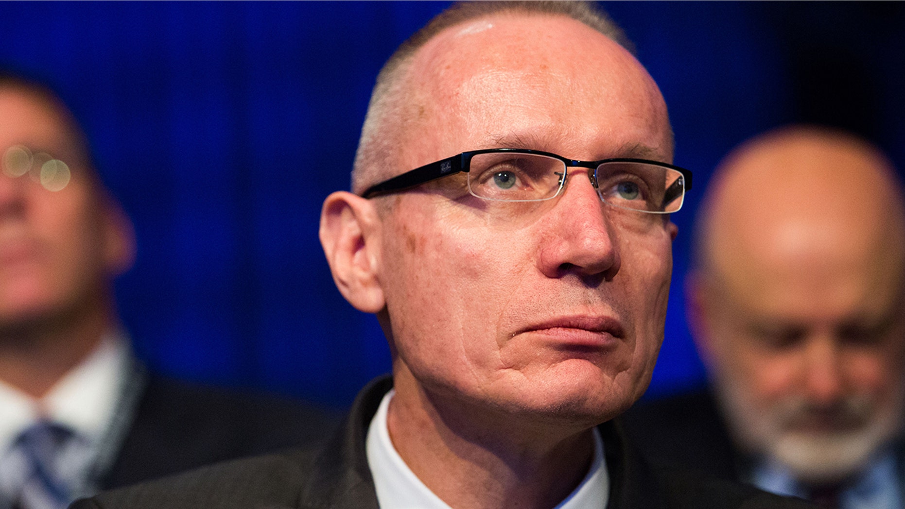 FILE - Robert Thomson, CEO of News Corp, in a wide-ranging speech on Tuesday, called out liberal media for letting their personal views influence their objective reporting and slammed big tech companies as "ill-equipped" to deal with contemporary challenges. (Getty)