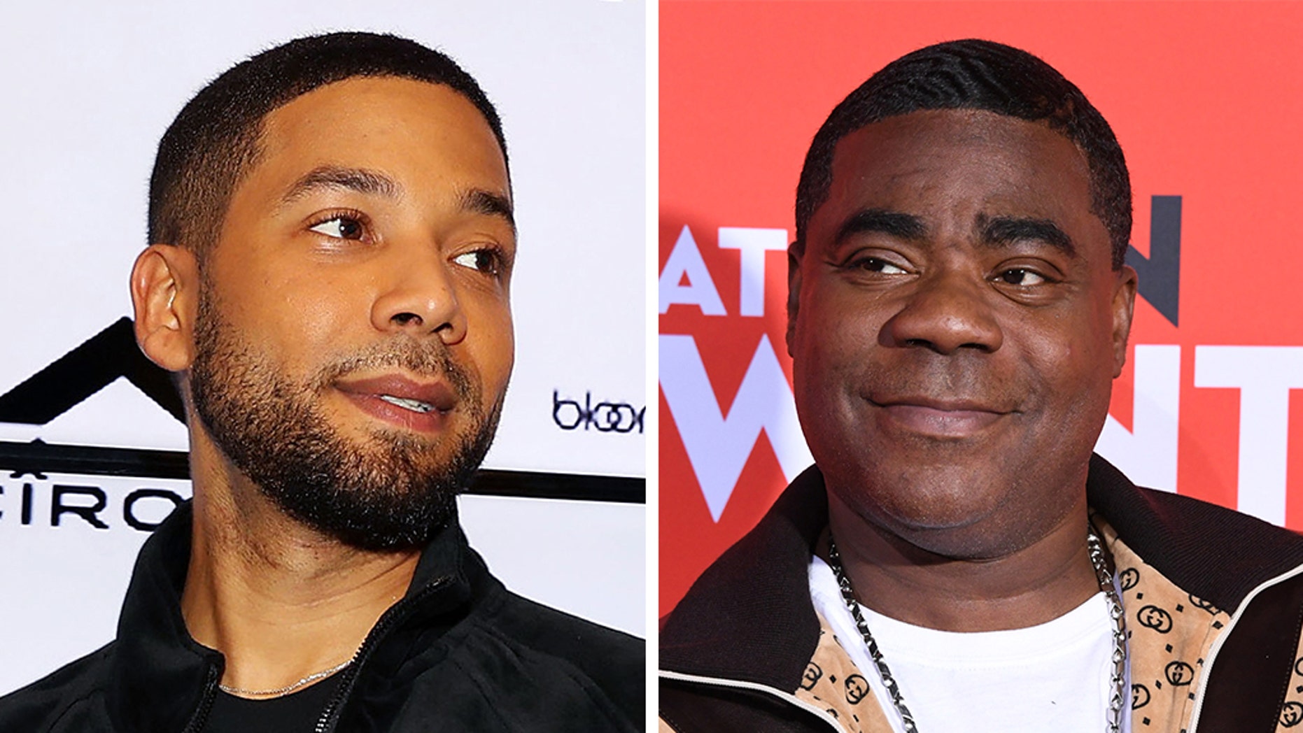 Jussie Smollett was the target of Tracy Morgan's jokes on