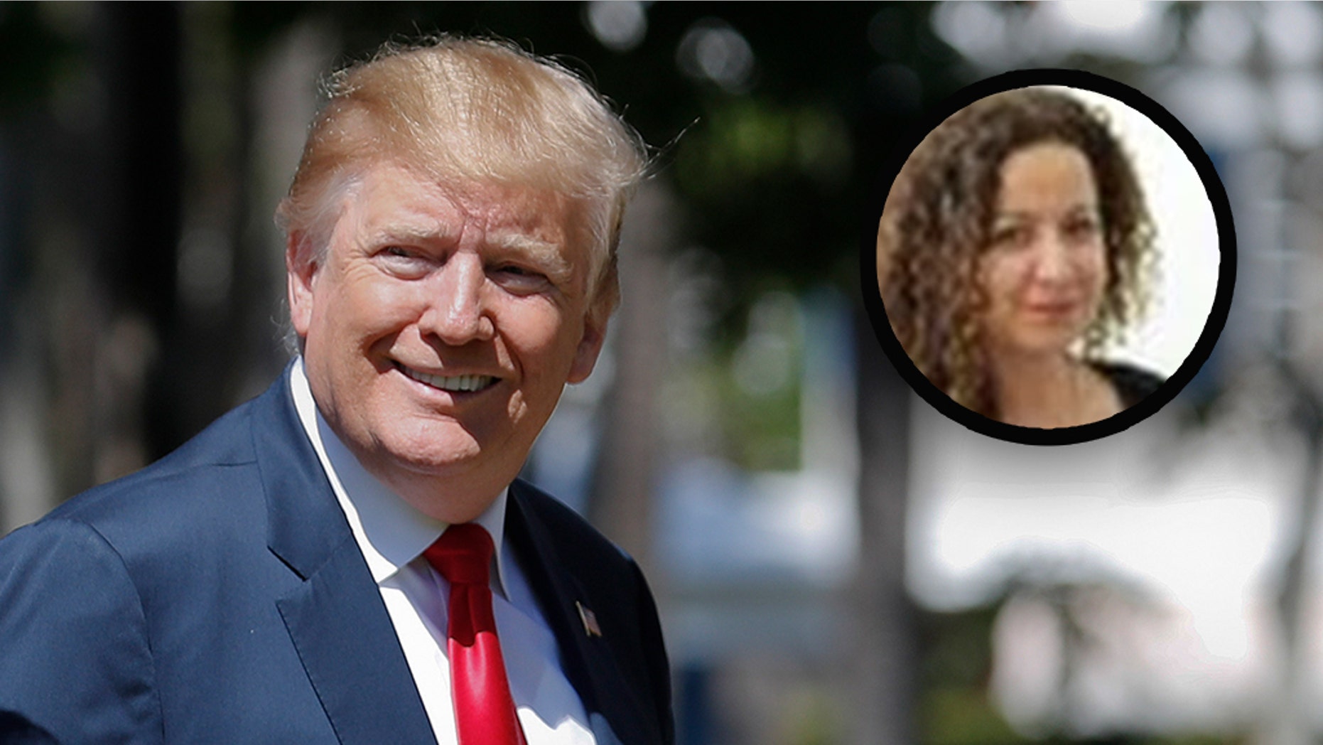A BuzzFeed News world editor, Miriam Elder, faced backlash Sunday for her tweet about President Trump and the Sri Lanka attacks. (AP/BuzzFeed, File)