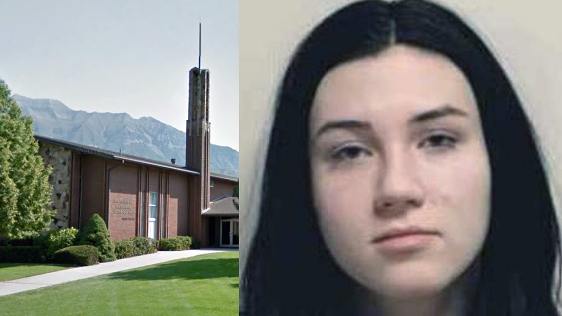 Jillian Robinson, 18, was arrested for arson of an Orem, Utah church.