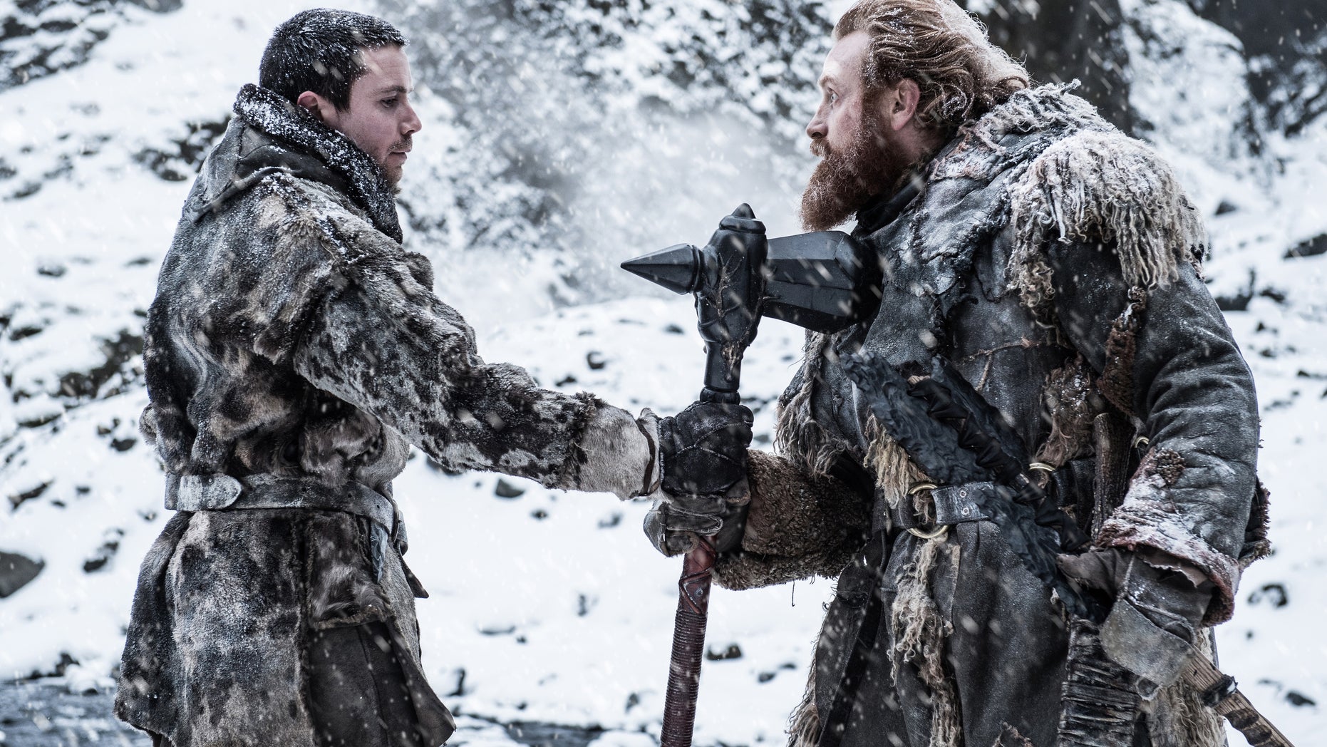 'Game of Thrones' actor Joe Dempsie revealed his secret to staying alive on the hit HBO drama