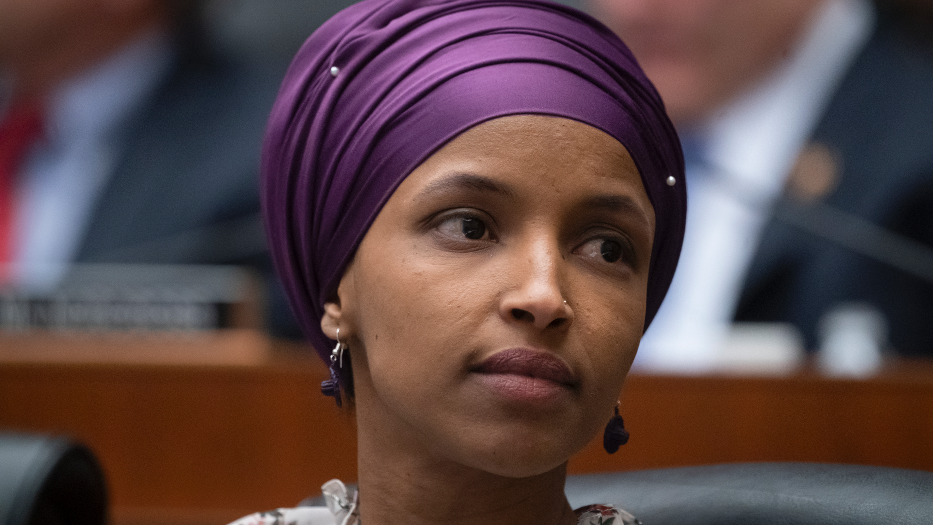 Image result for Shock as Somali-Muslim Congresswoman declares "Jesus was a Palestinian, not a Jew"