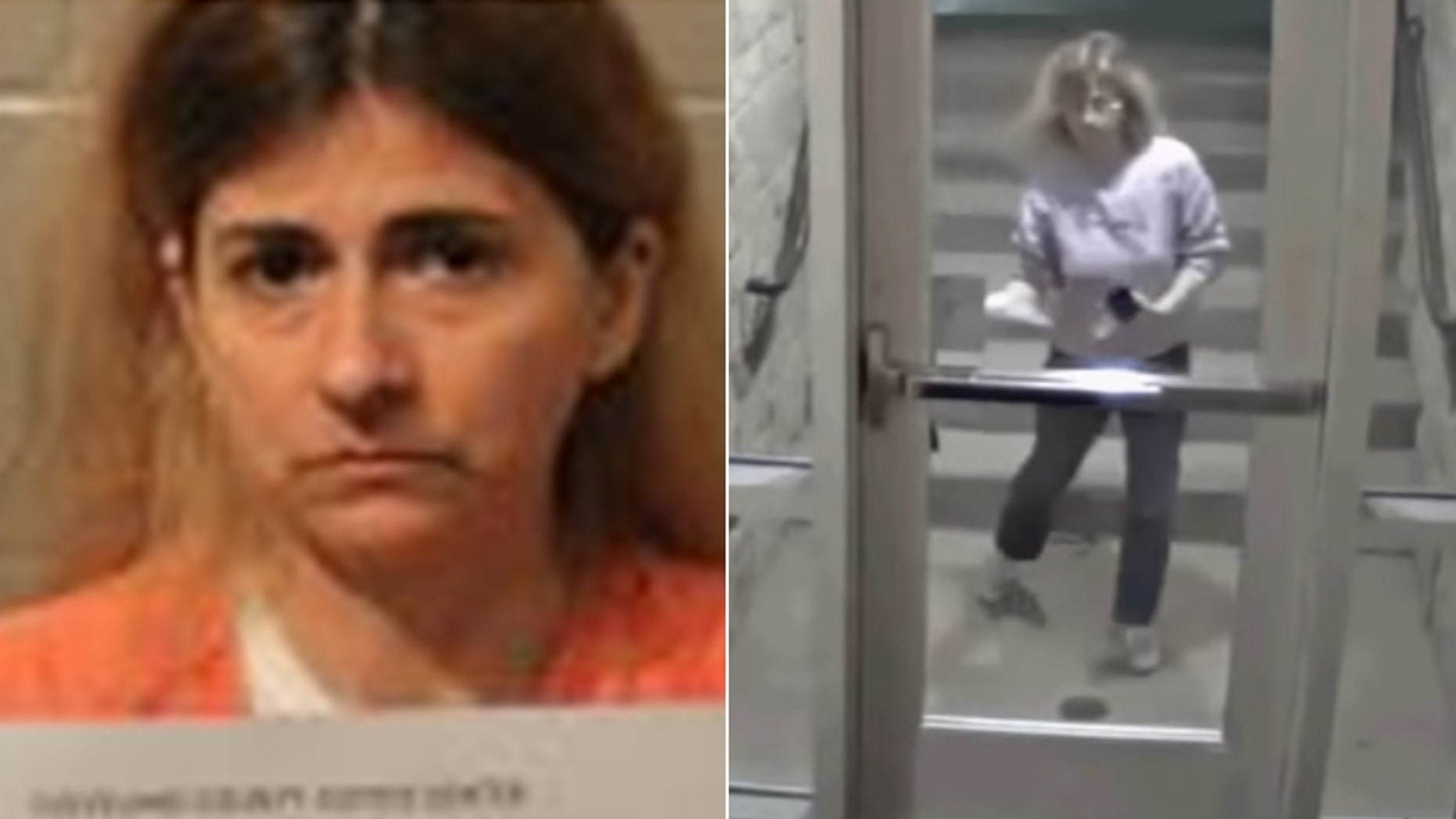 Allison Christine Johnson has been arrested after allegedly spray-painting swastikas, racist and anti-Semitic graffiti on buildings in Oklahoma.