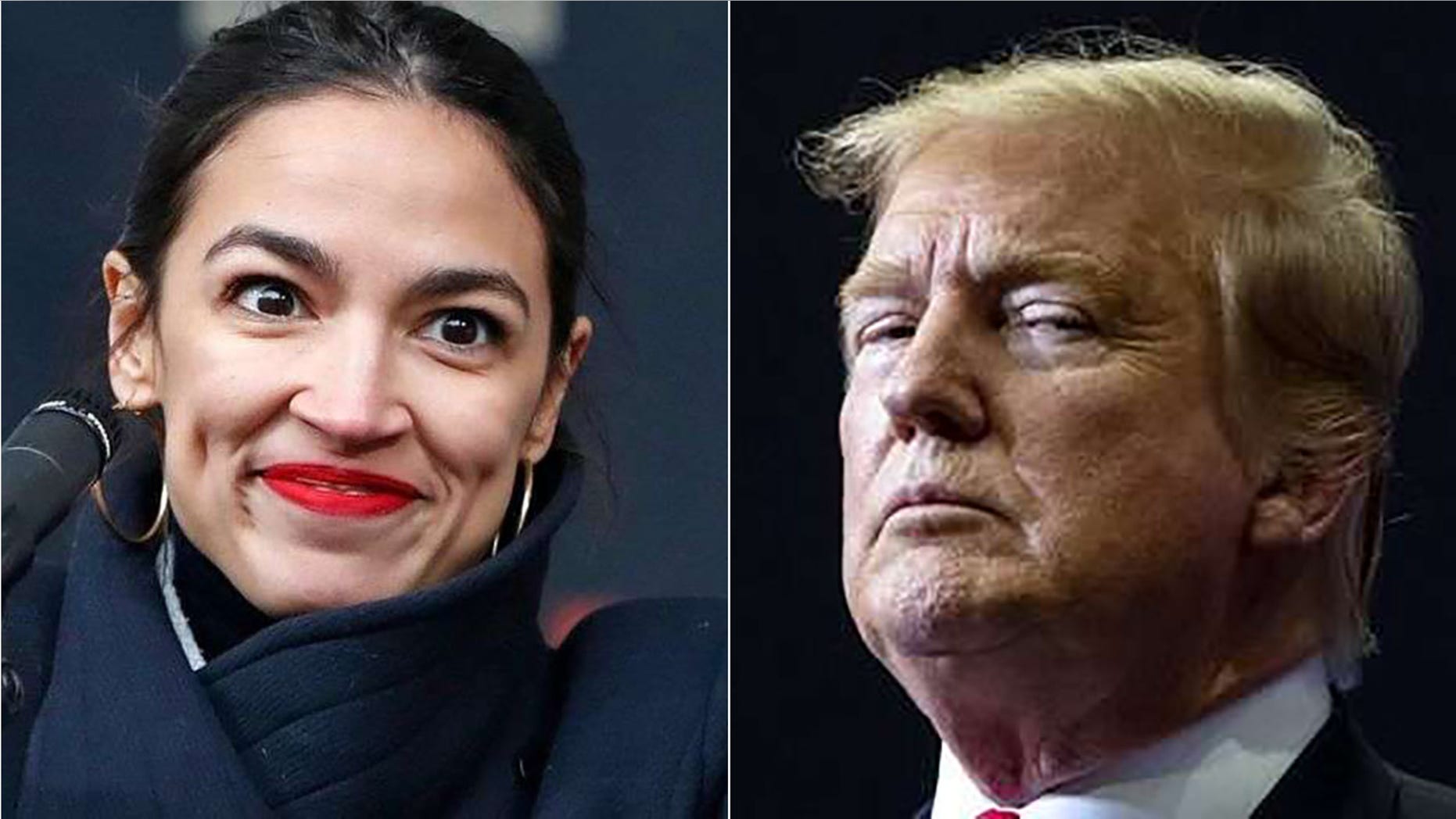 In a tweet Wednesday, U.S. Rep. Alexandria Ocasio-Cortez referred to a letter that Democrats wrote to the IRS, requesting six years of President Trump's tax returns.