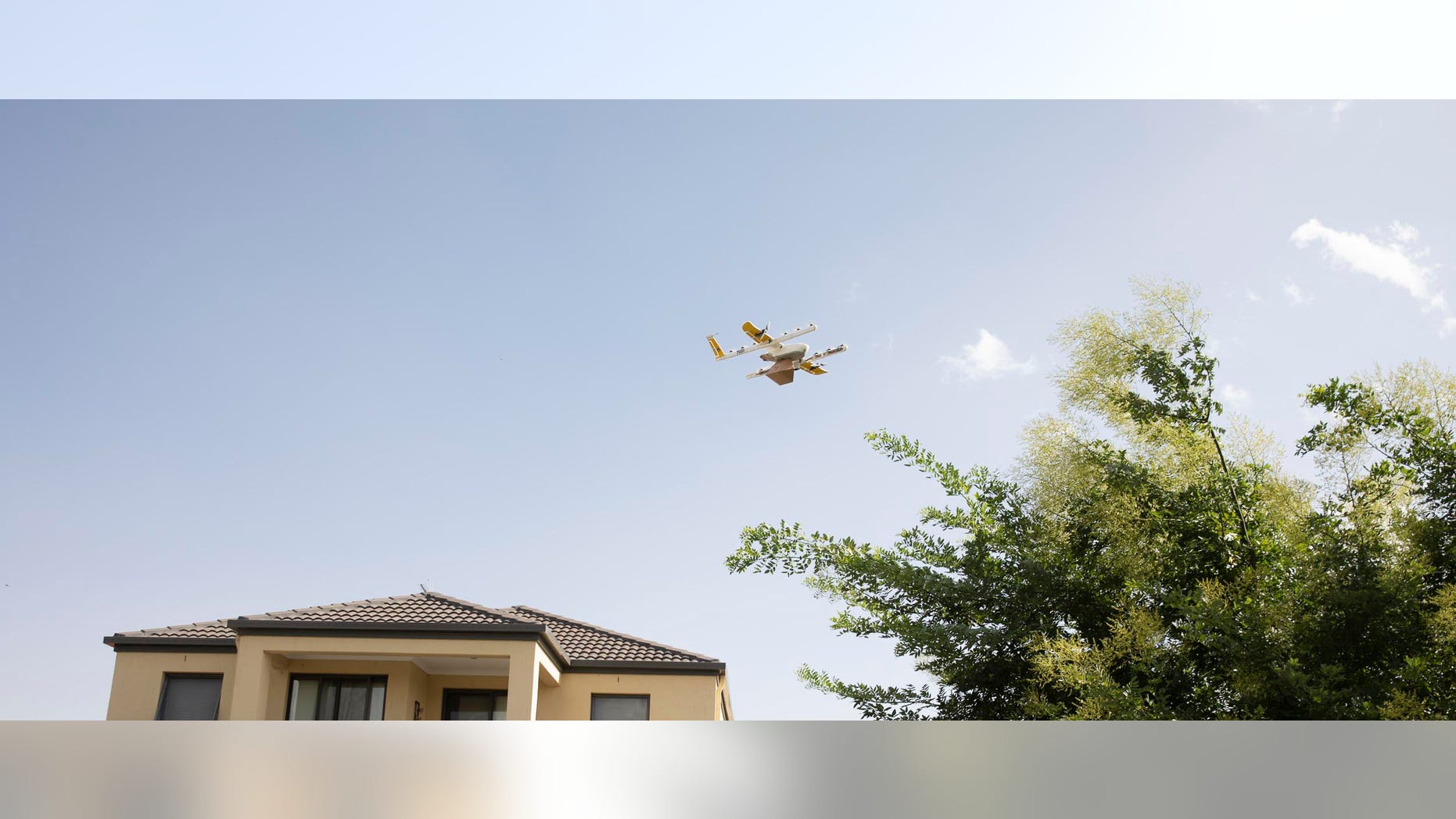 Project Wing launched its first commercial drone delivery service in Australia's capital. The drones lower small items to the front yards of eligible residences by string.