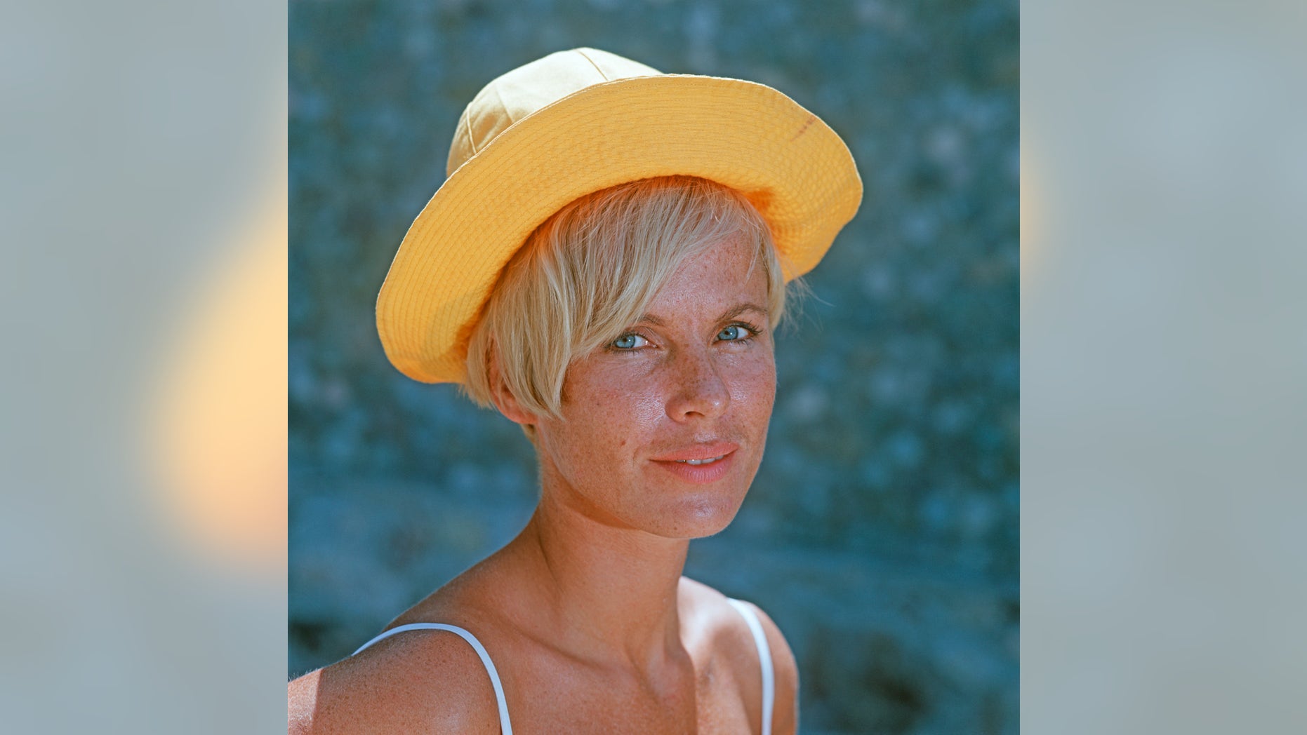 Swedish actress Bibi Anderson, born Berit Elisabeth Andersson in Stockholm, is famous for her performances in theatre plays and in films, as a muse of the great director Ingmar Bergman. 1970s.