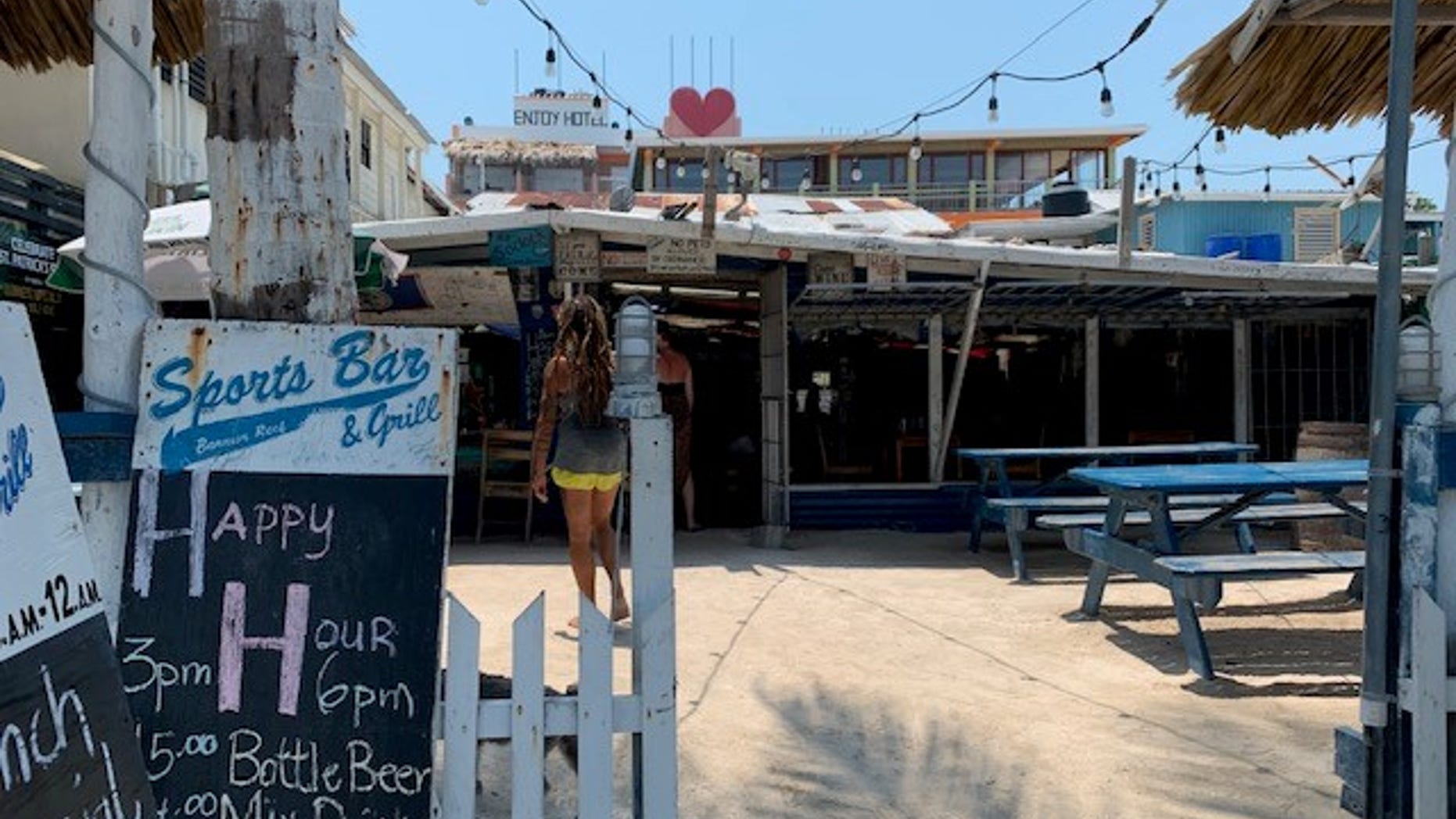 Owner Lee Williams likes to think of the Barrier Reef Sports Bar & Grill as home — and a home away from home for his clientele.