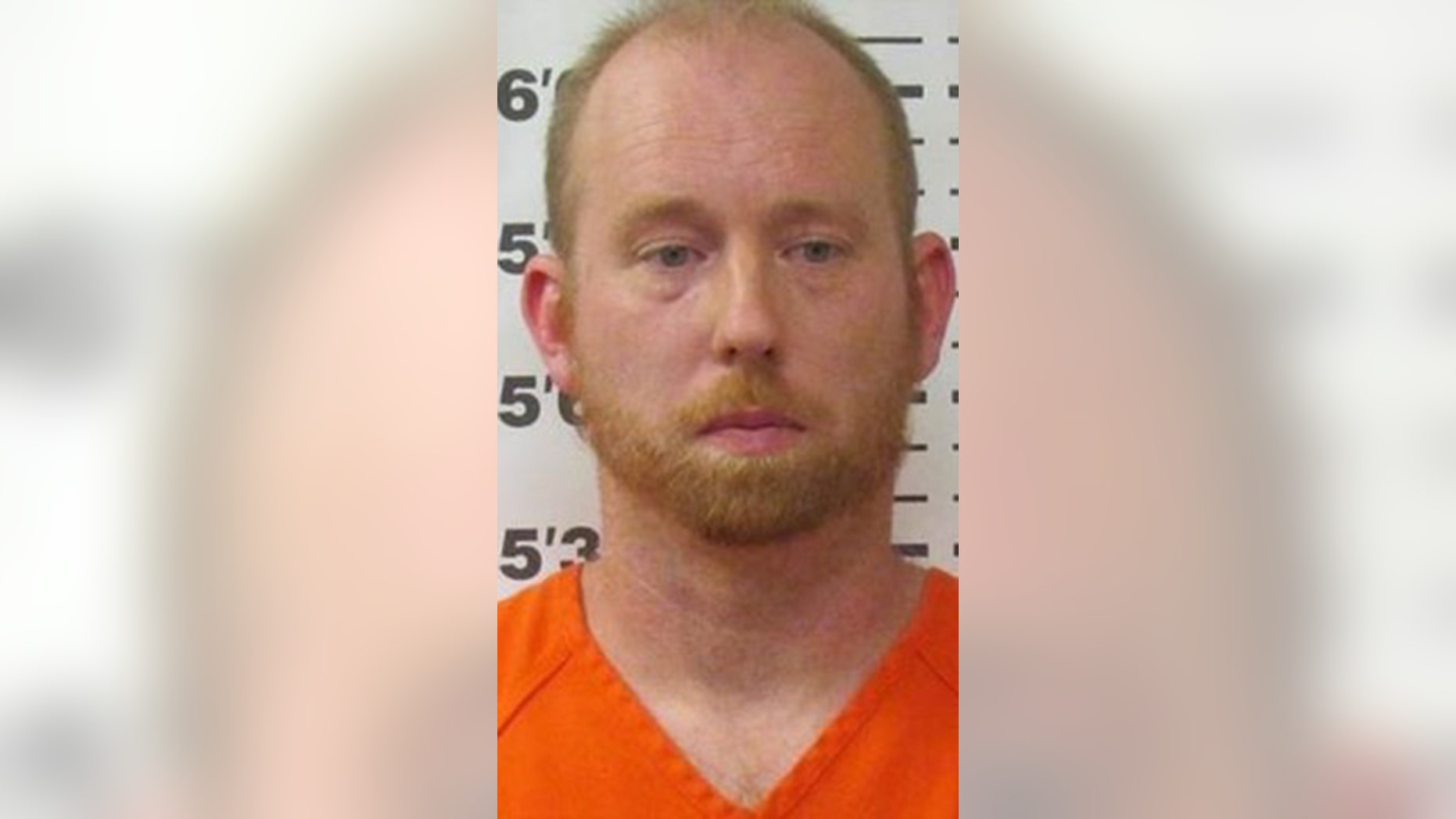 Mug shot for Chad Isaak, 44, a North Dakota chiropractor charged with killing four people Monday at a buisness that manages rental properties.