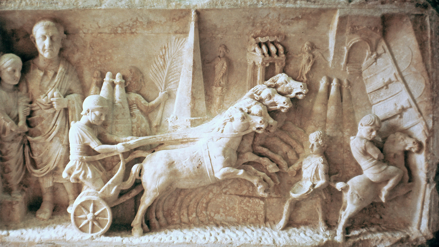 Slave in Ancient Rome became the empire s chariot racing superstar