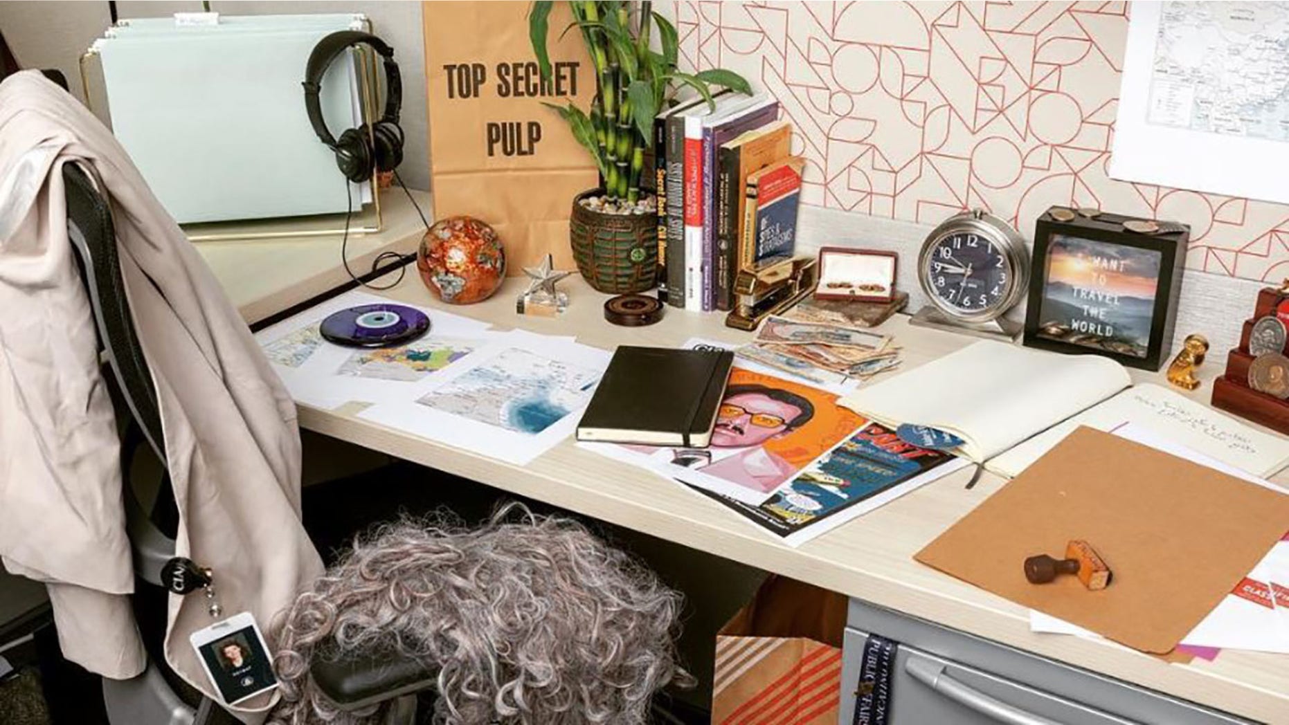 The Central Intelligence Agency's first Instagram post is a governmental game of I Spy.