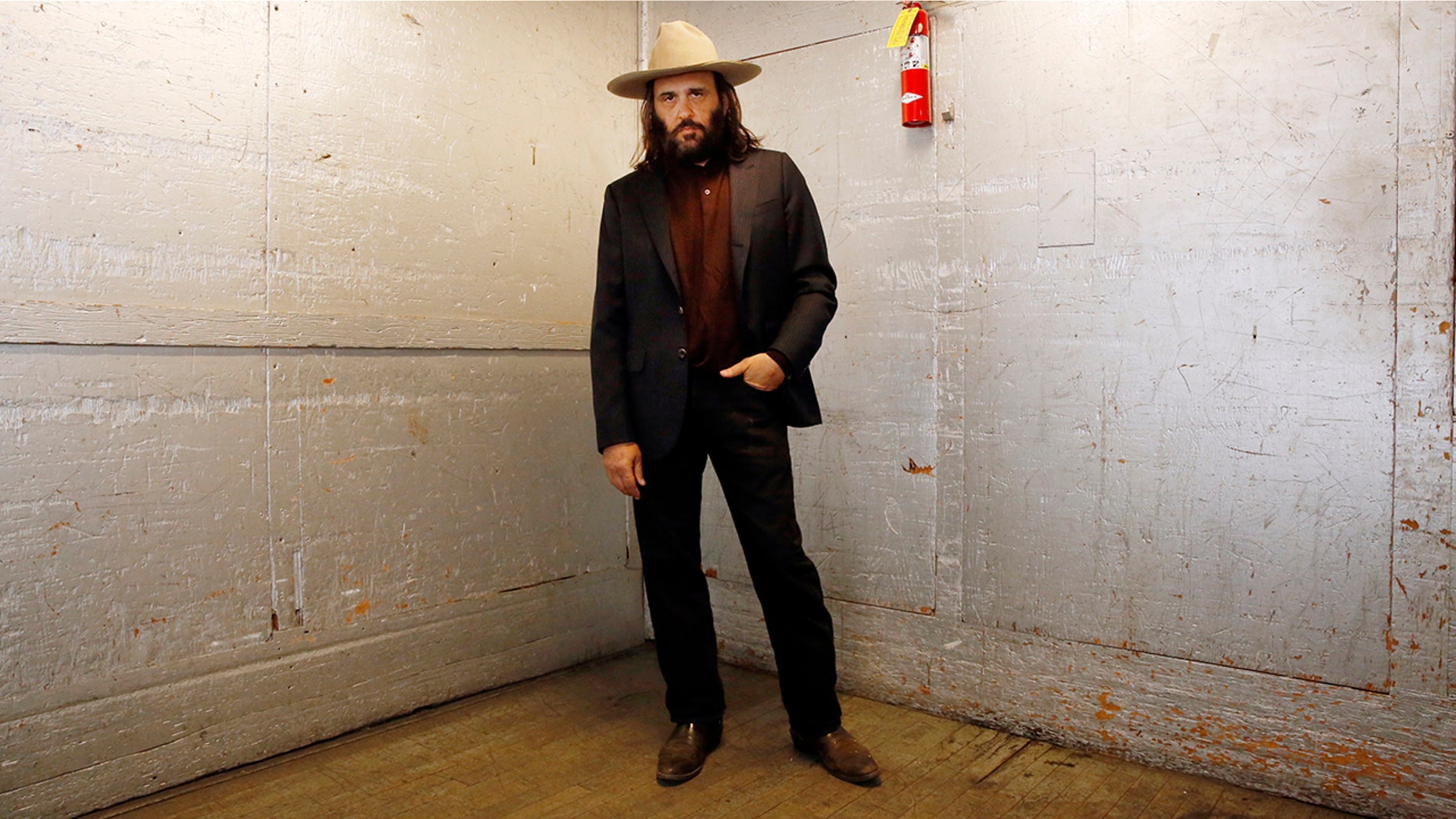 The Los Angeles artist Erik Brunetti, founder of the streetwear clothing company
