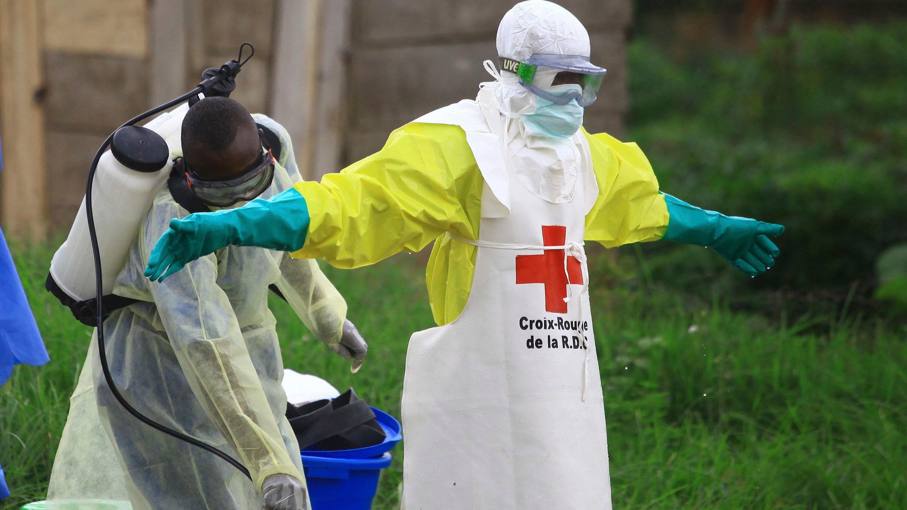 Top Red Cross official Emanuele Capobianco said that he's "more concerned than I have ever been" about the possible regional spread of the Ebola virus in Congo after a recent spike in cases.