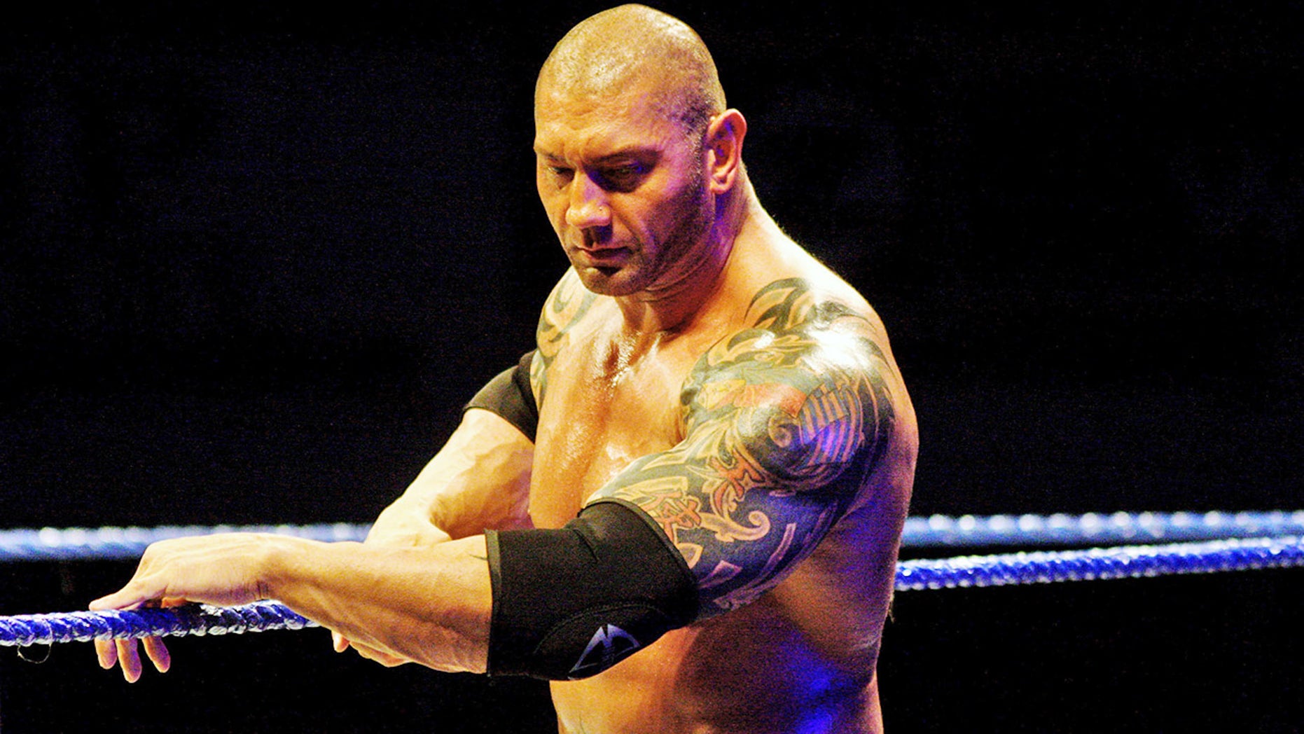 dave bautista wwe