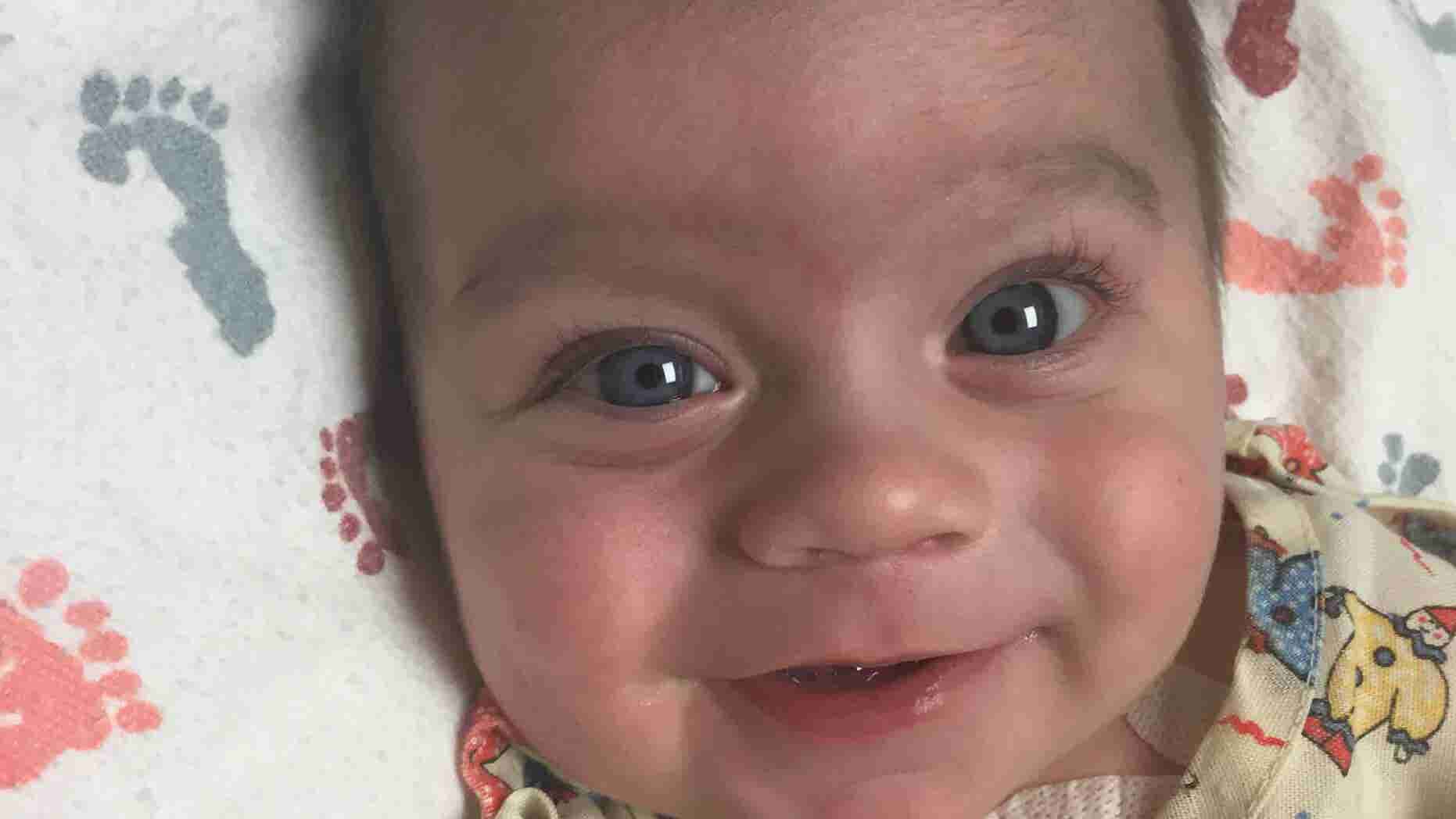 Baby born without anus comes home after months in hospital Baby born without anus comes home after months in hospital