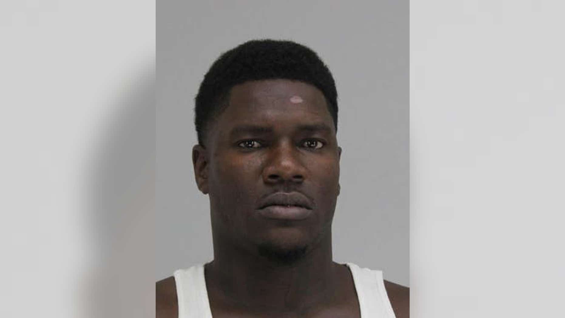 Edward Thomas, 29, was arrested late Sunday for his alleged role in an attack on a transgender woman.