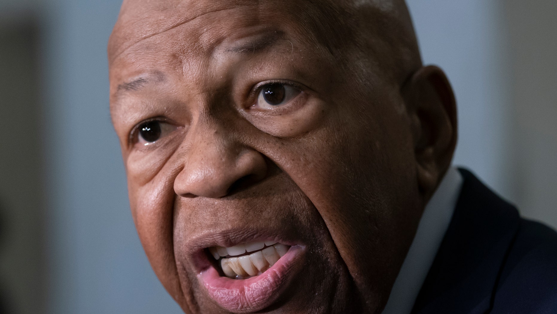 House Watch and Reform Committee Chair Elijah Cummings, D-Md., Told reporters the issuance of subpoenas as part of his investigation into persons under the administration of President Donald Trump to whom a security clearance had been granted 