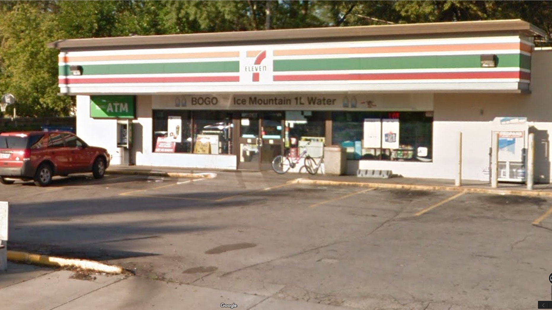 The owner of a 7-Eleven store in Toledo, Ohio says he gave a hungry teen food instead of calling the police after he caught him trying to steal food.
