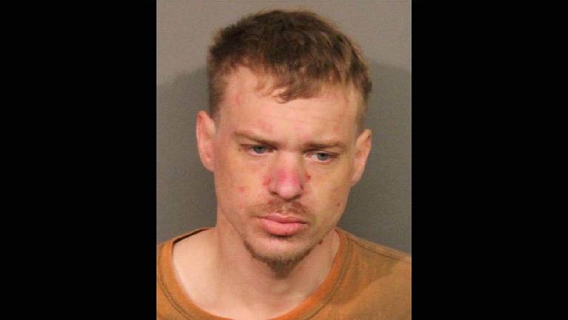 Richard Holesapple managed to escape the mother-daughter duo, police said.