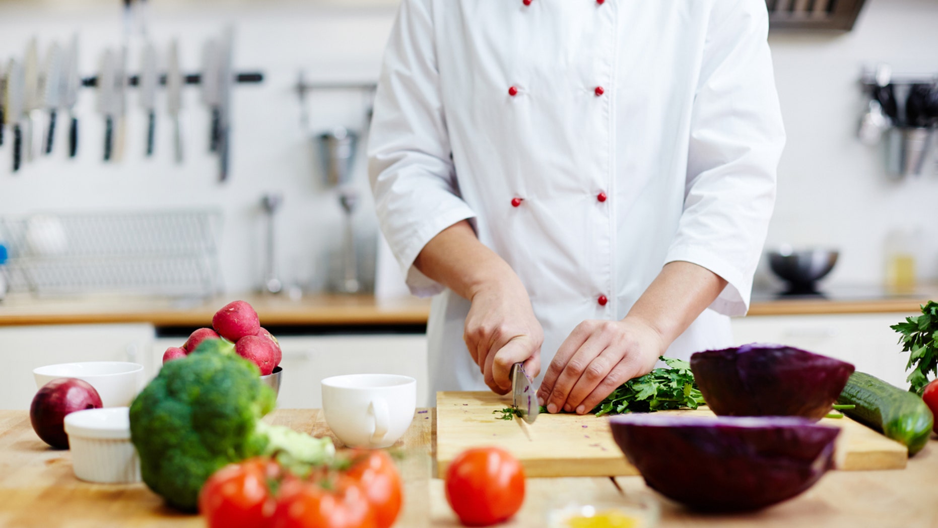 A Mississippi chef admitted to embezzling from her former employer.