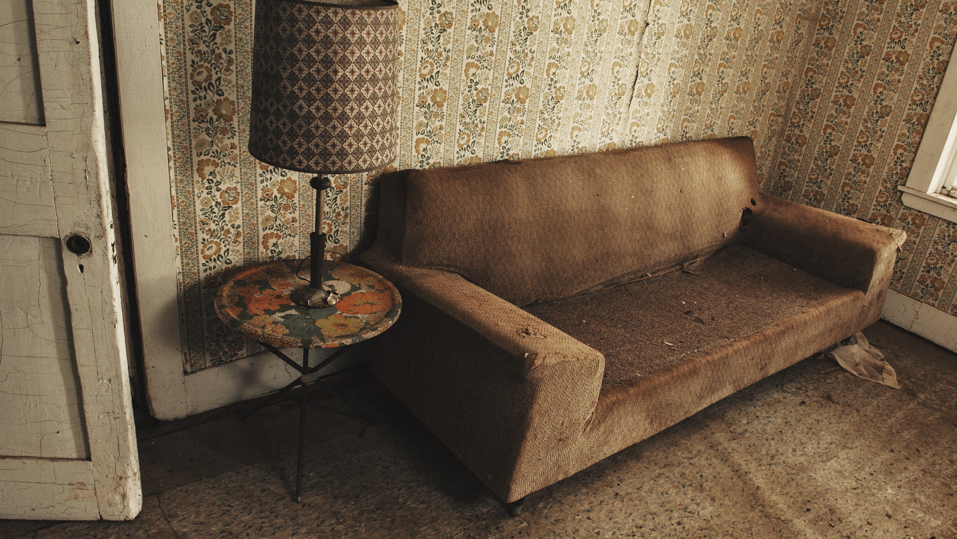 Again, this study was concerned with the AVERAGE American couch. Some are clearly much older.