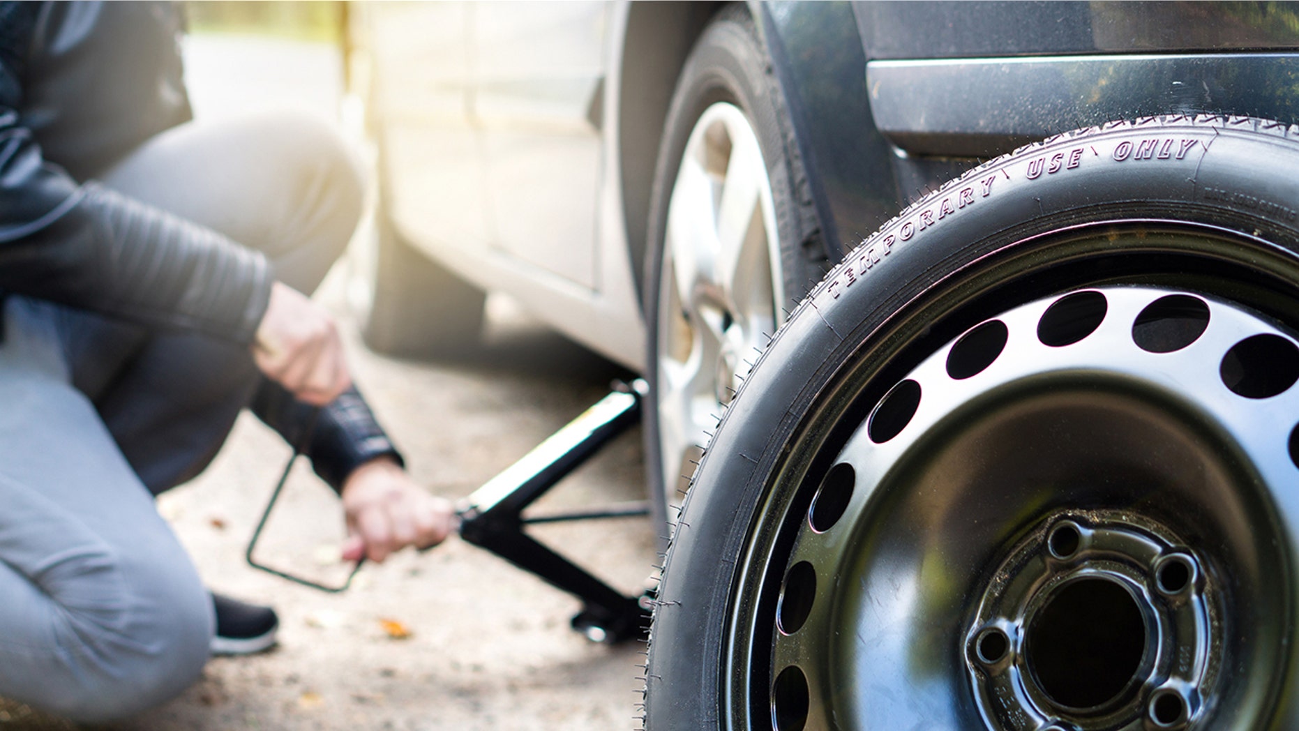 Thieves targeting the Jackson Police Department in Mississippi swiped the tires of the patrol cars in two different occasions. (istock)