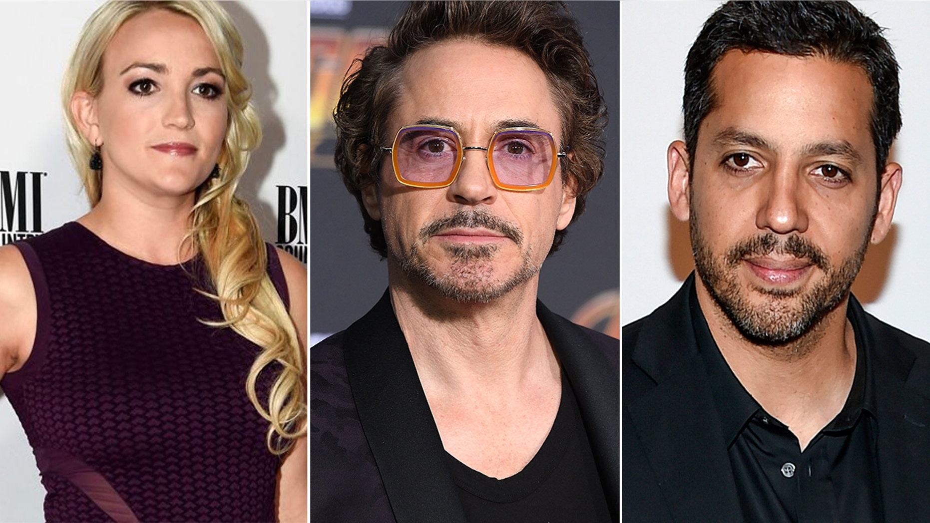 From l-r: Jamie Lynn Spears, Robert Downey Jr. and David Blaine all celebrate their birthday on April 4.