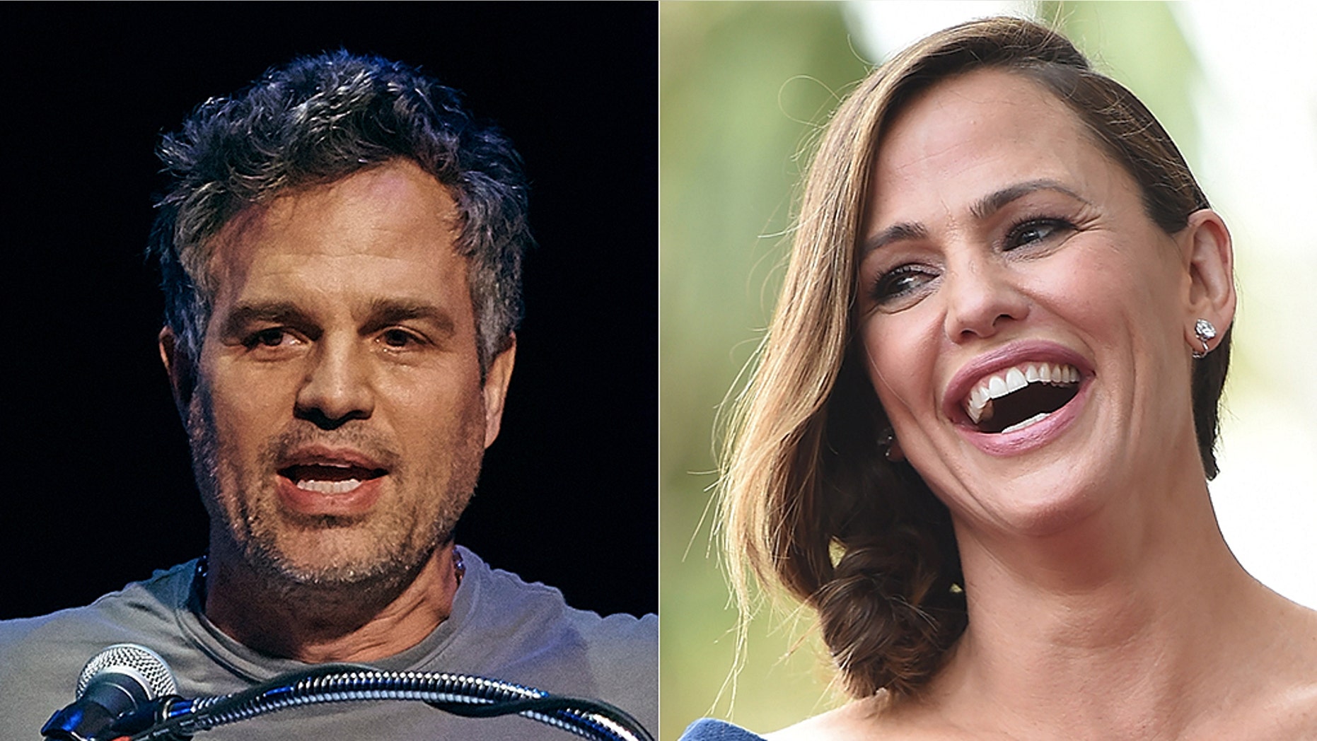 Mark Ruffalo Says Jennifer Garner Was Lovely To Work With On 13