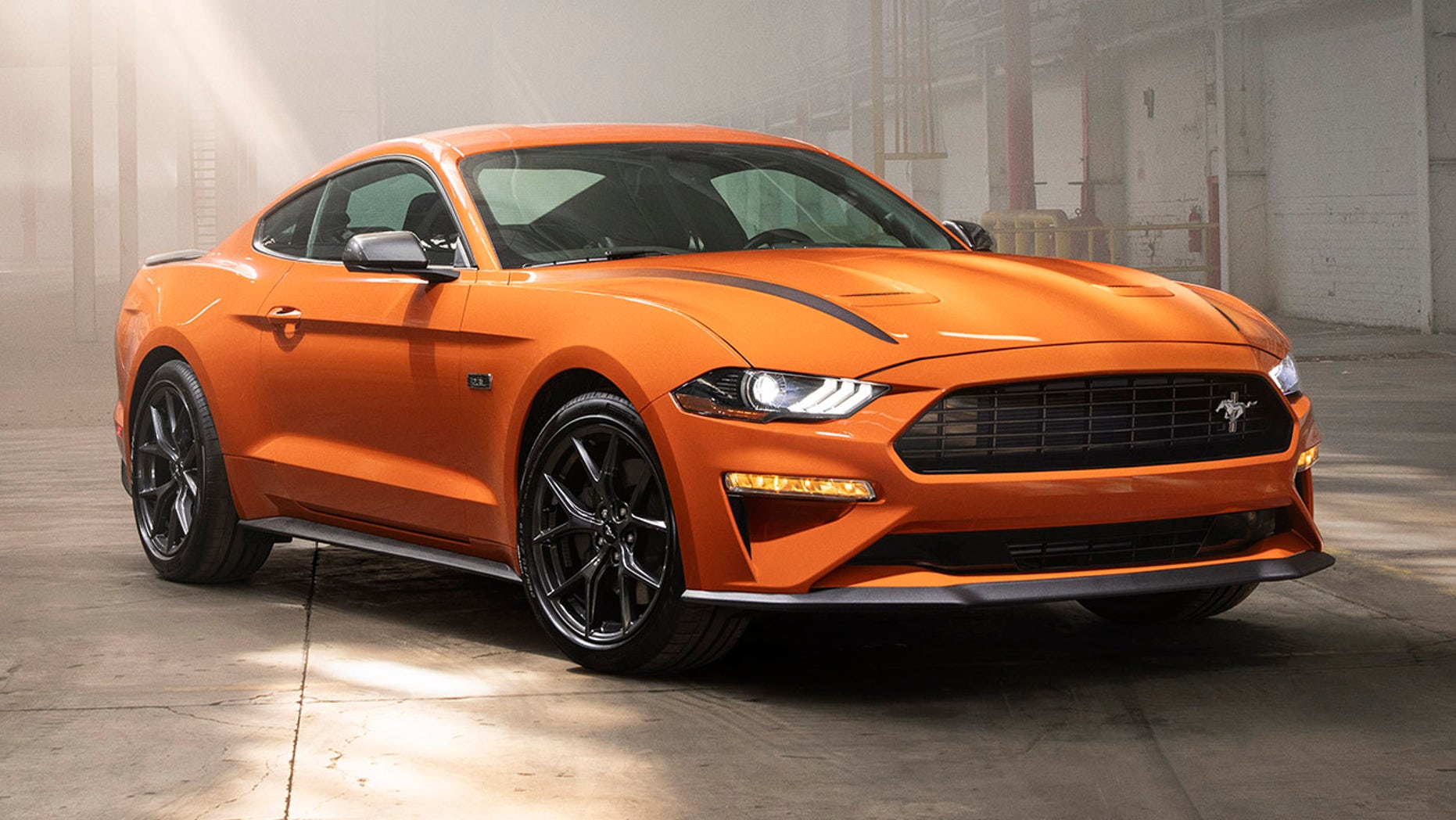 New 'High Performance' Ford Mustang muscles up four-cylinder