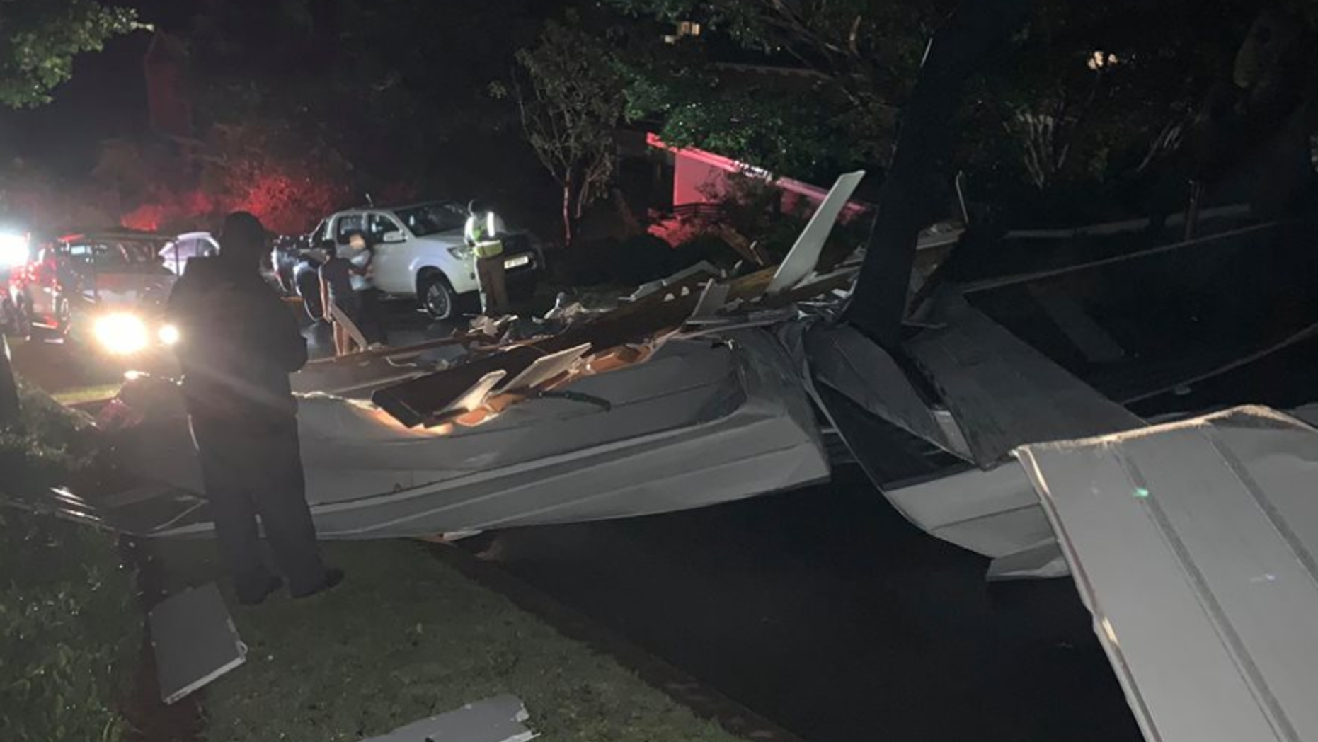 A church in South Africa collapsed Thursday, killing at least 13 people.