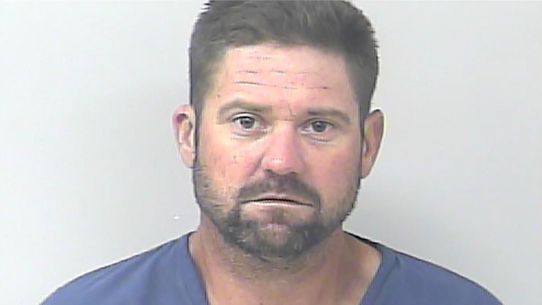 Michael Casey Lewis, 34, had just gotten out of jail when he was caught stealing items from inside a car parked in the prison parking lot, authorities said.