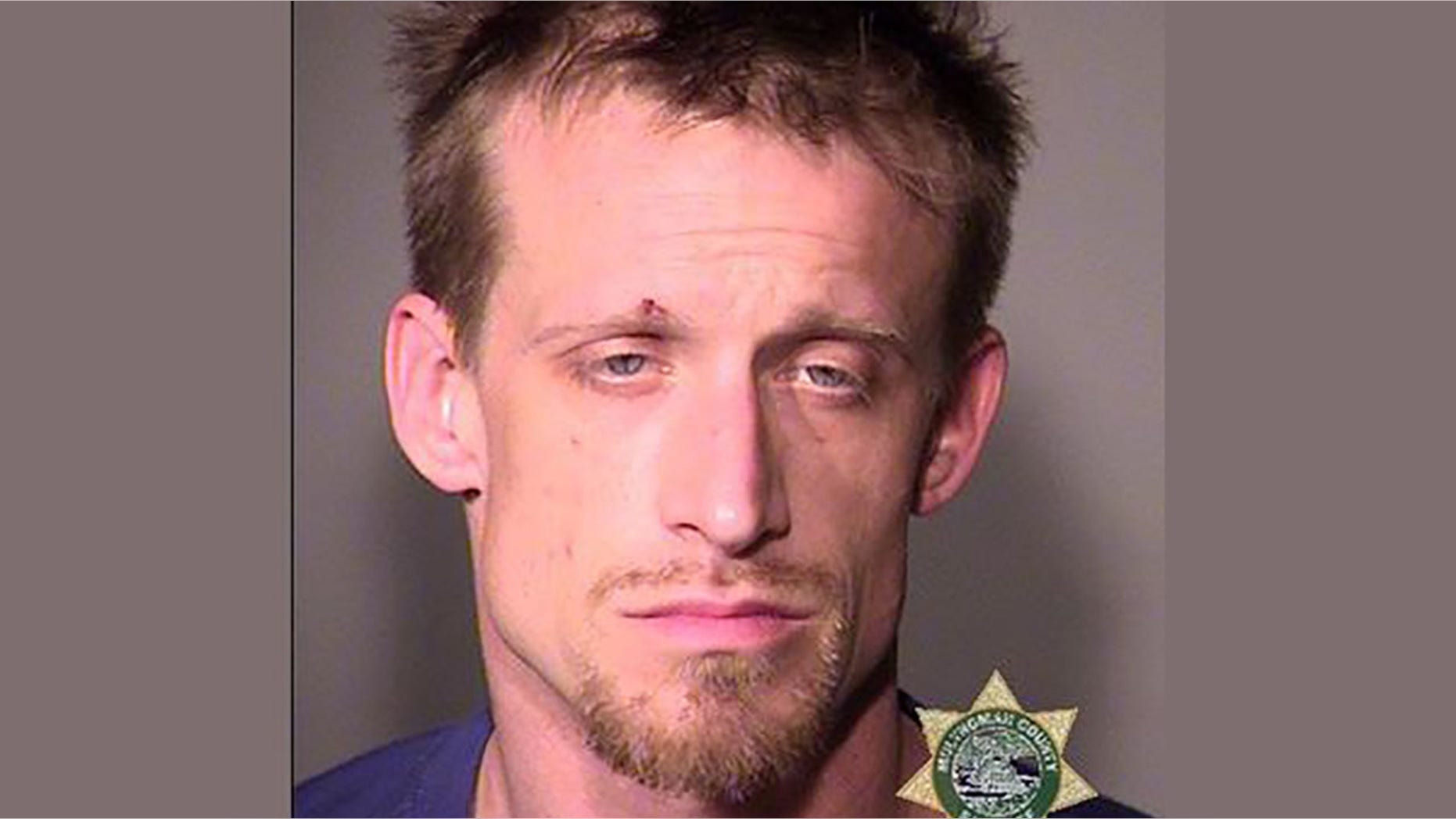 Mitchell J. Grandlund was arrested on charges of first and second-degree encouraging child sexual abuse and unlawful possession of methamphetamine.