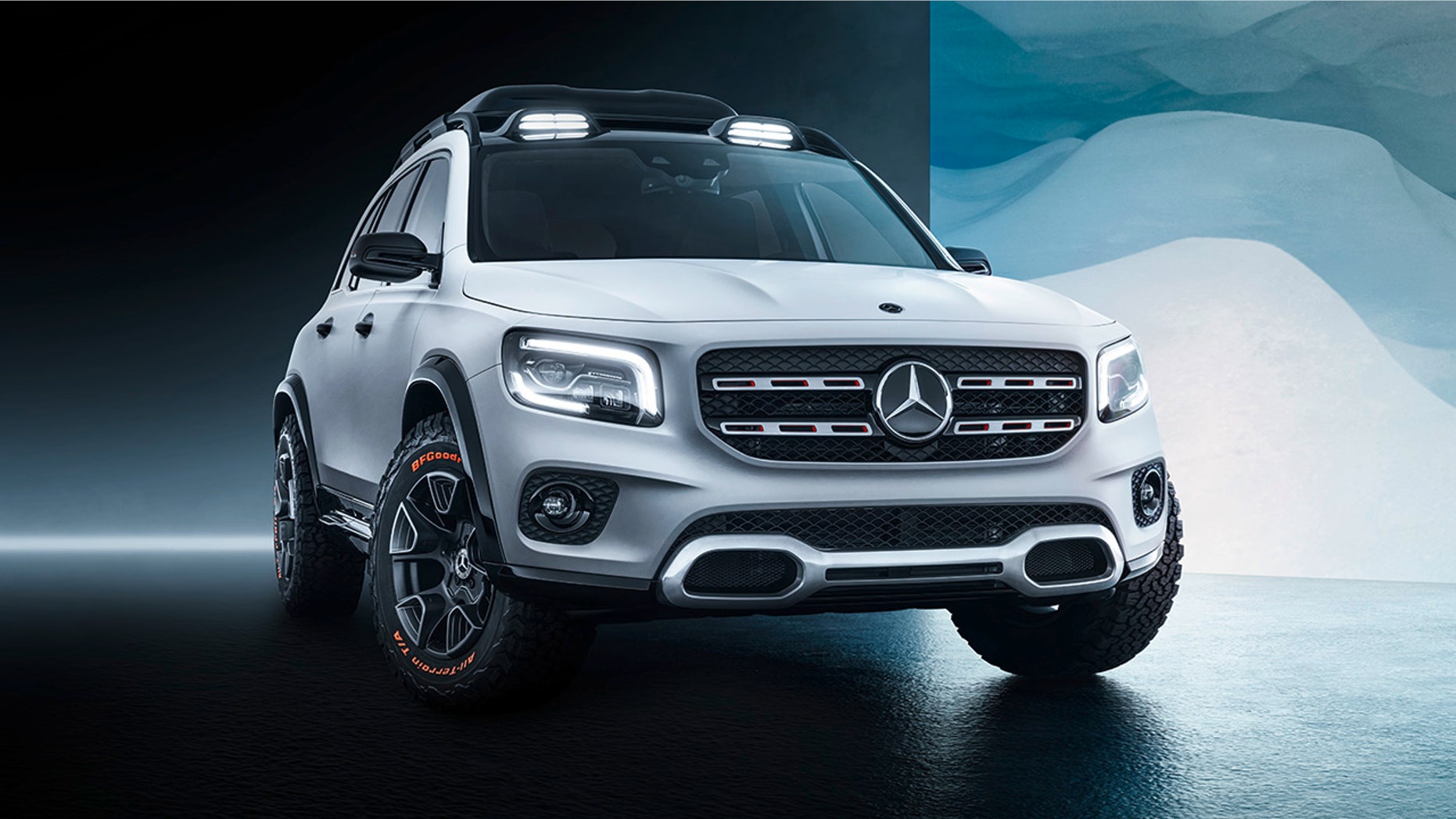 The Mercedes-Benz GLB SUV looks ready to get down and dirty | Fox News