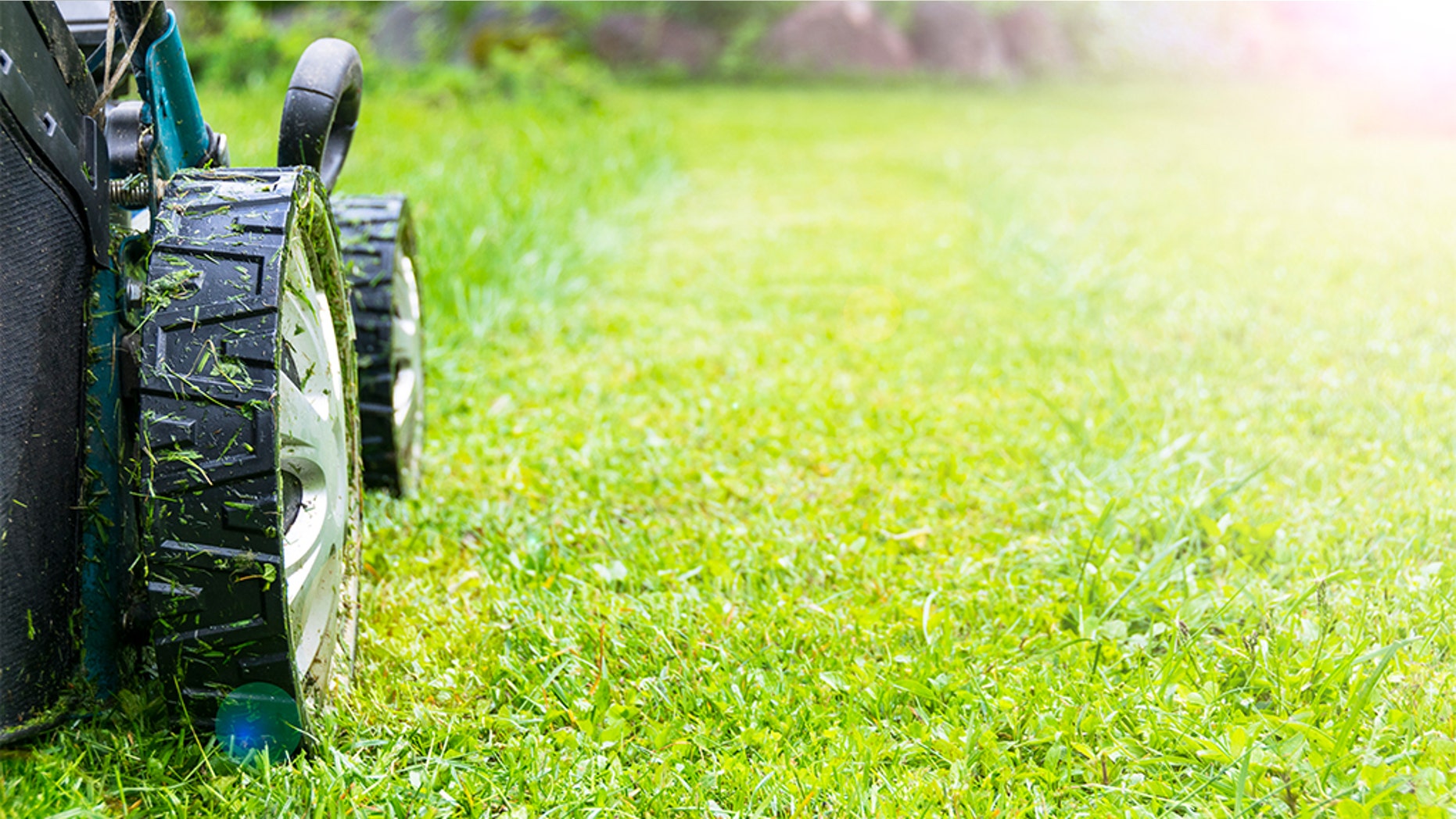 Adam Gonzales was mowing grass on Thursday in Hunt, Texas, when he and the mower fell into a river, officials said.
