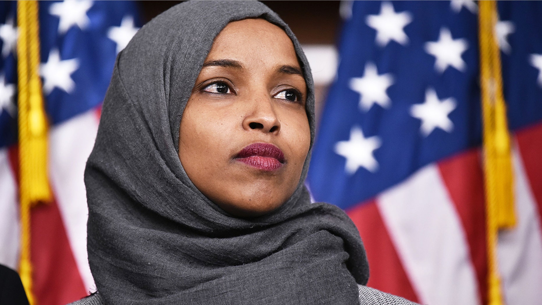 Rep. Ilhan Omar (D-Minn.) had asked Twitter to remove the president's April 12 tweet, saying it had sparked death threats against her.