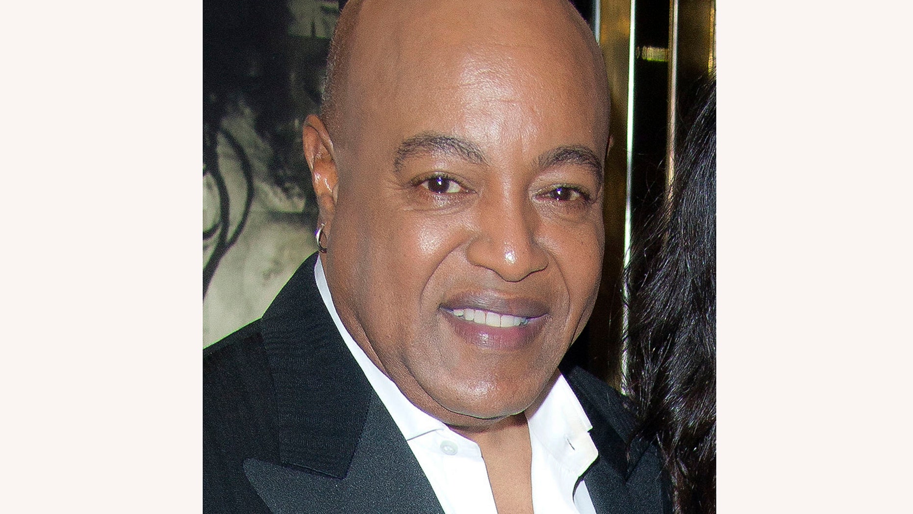 This Nov. 2, 2011 file photo shows Peabo Bryson at the European premiere of "Michael Jackson: The Life Of An Icon," in London. A rep for Bryson says the R&B singer, known for hits such as “Beauty & the Beast” and “A Whole New World,” is hospitalized after suffering a “mild heart attack.” A statement released Monday, April 29, 2019, said the double Grammy-winner was stricken Saturday morning and is now in stable condition.