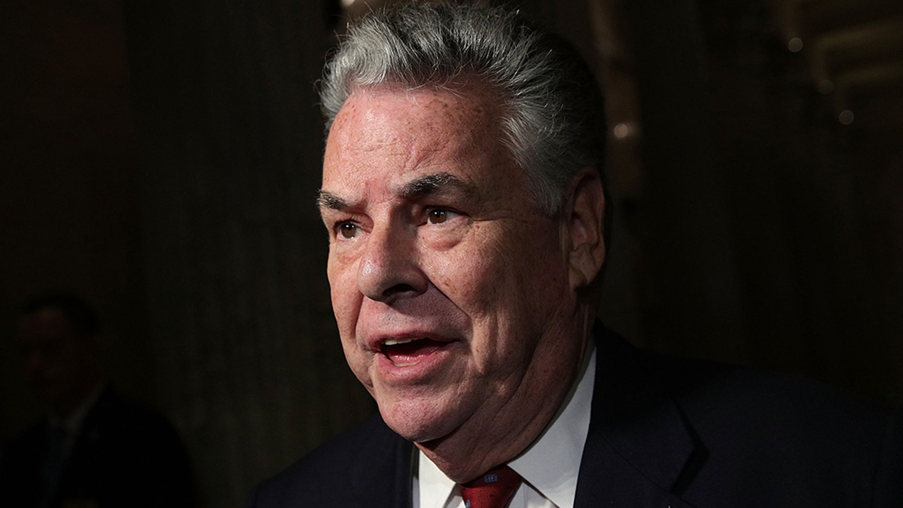 As the issue of impeachment proceedings plagues the Democratic party, Rep. Peter King, R-N.Y., said that as a Republican, he wants them to continue with discussions, but as an American, knows its the wrong decision