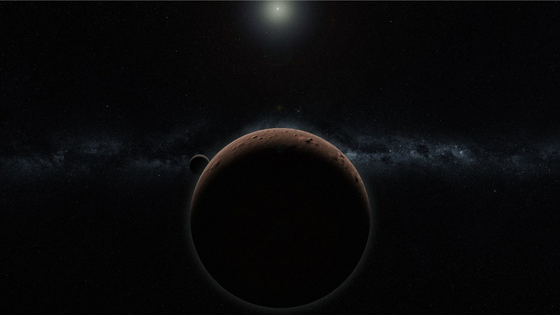 Meg Schwamb, Mike Brown and David Rabinowitz discovered (225088) 2007 OR10 on July 17, 2007, at the Palomar Observatory in California, although early traces of its existence date back to 1985.