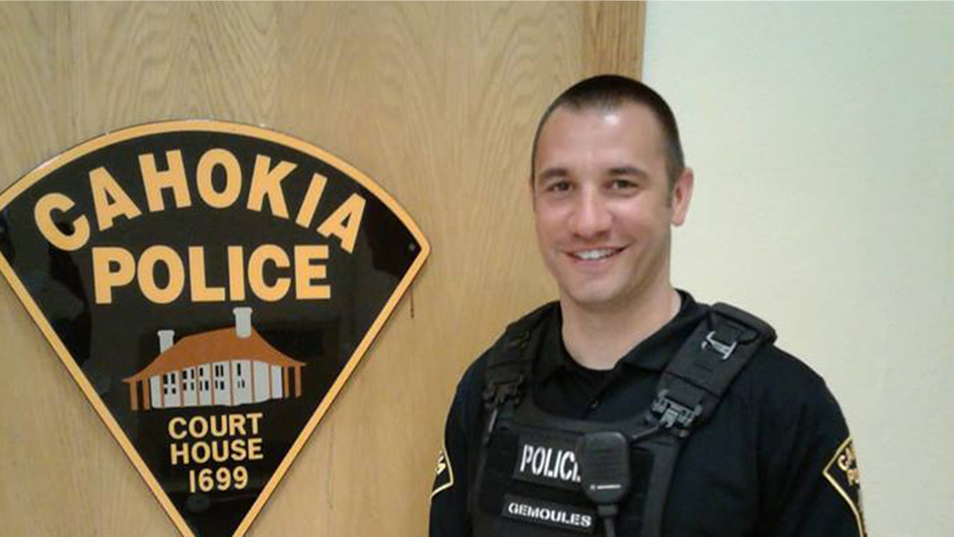 “It meant everything to me. It brought my spirits up; it kind of made me happy,” Ka'Shawn Baldwin said of Officer Roger Gemoules' (pictured) good deed.