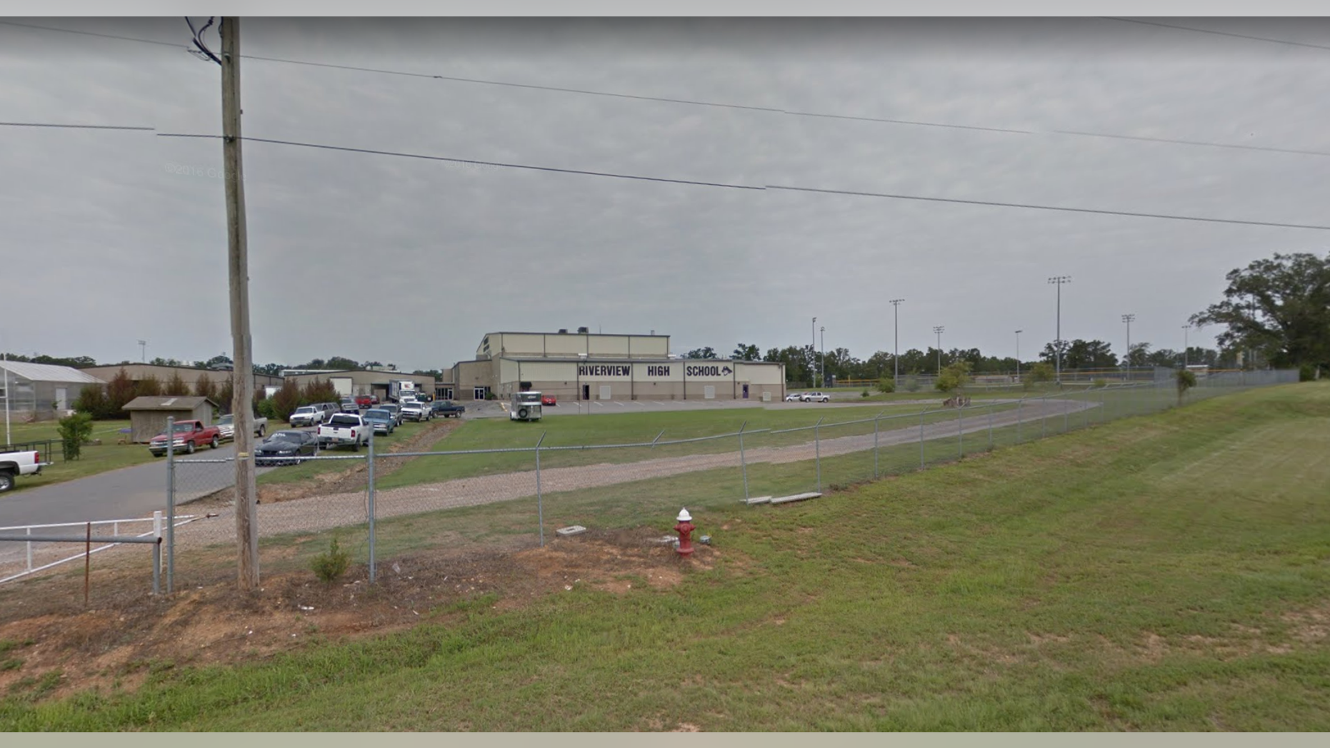 Humans remains were discovered in the woods on Riverview High School campus.