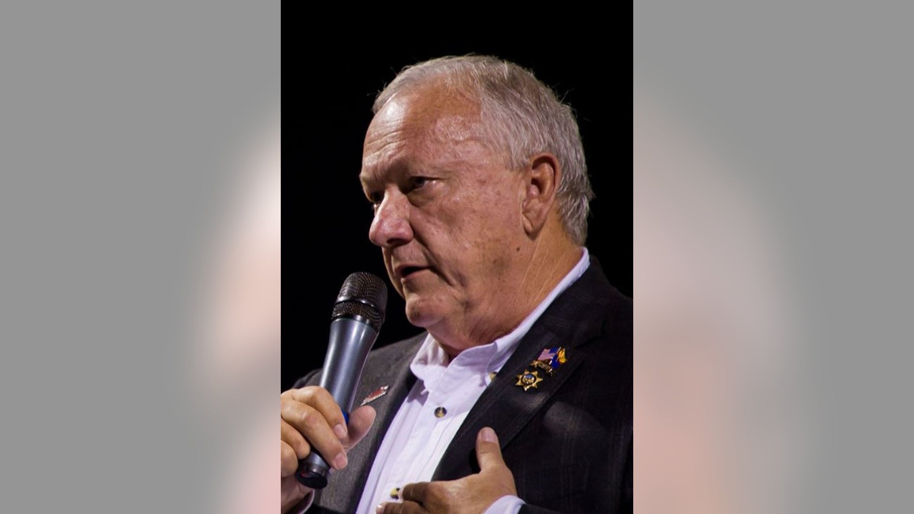 "It may take the shedding of blood" to save the United States, former Arizona state Senate President Russell Pearce says.